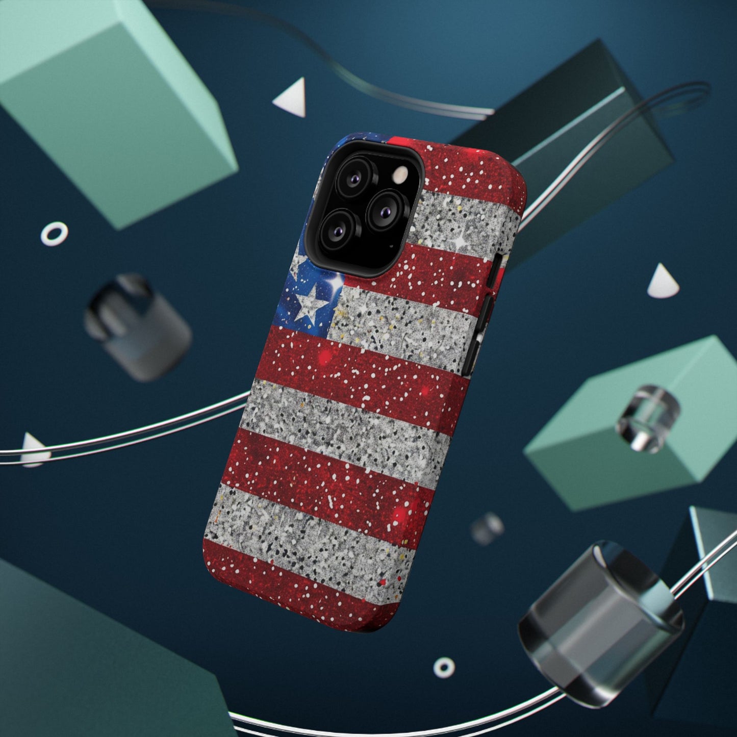 American Flag Design phone case