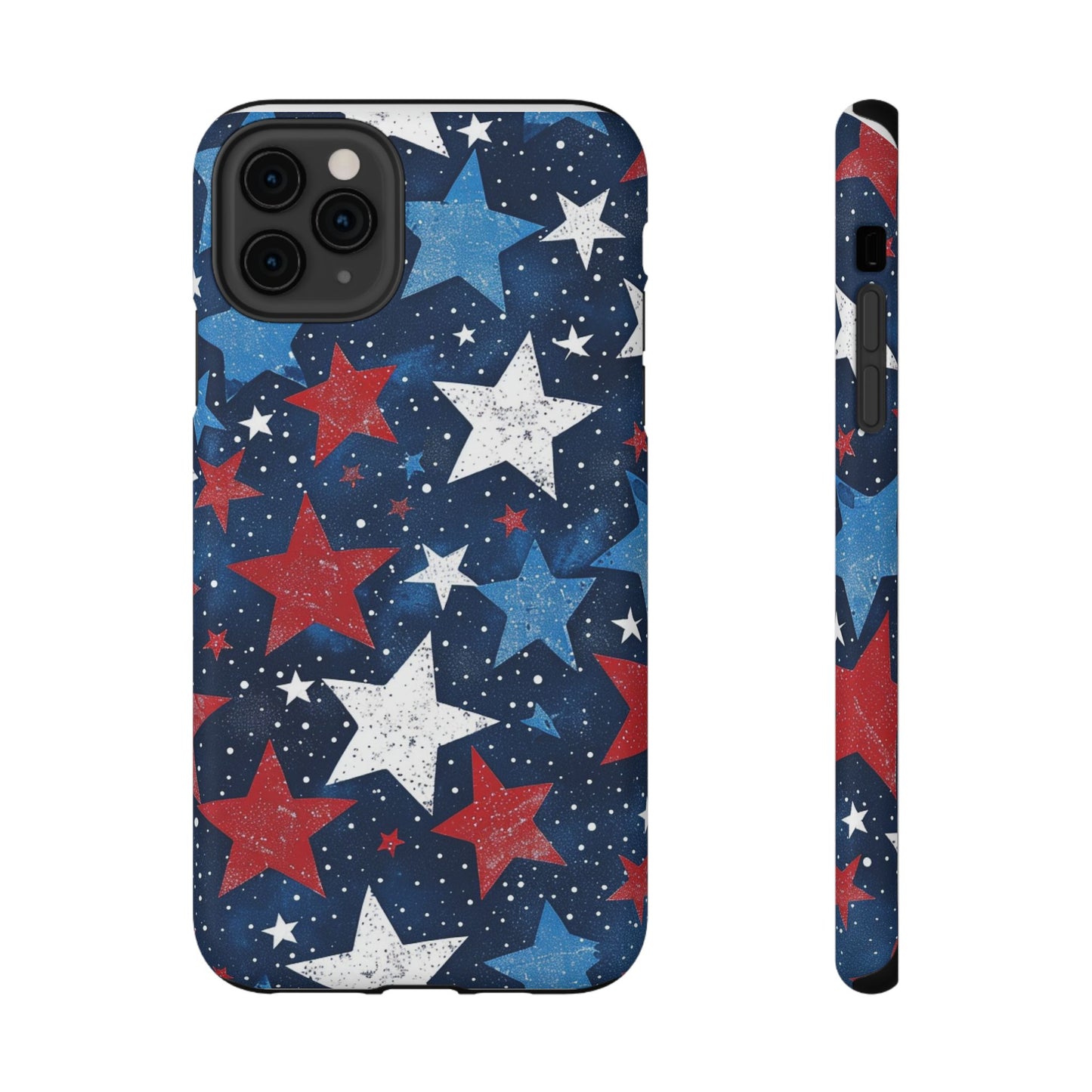 Stars & Stripes Impact-Resistant Phone Case