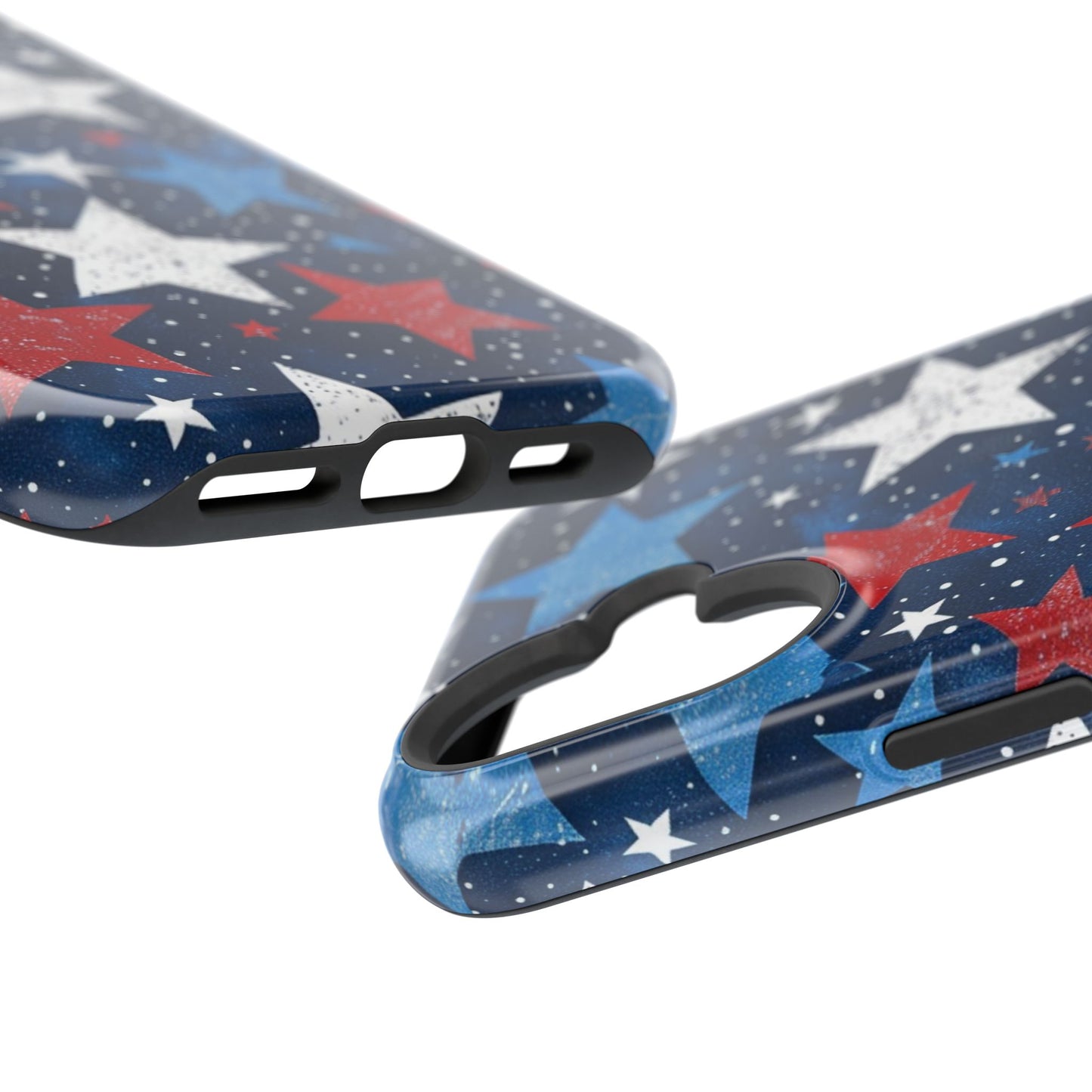 Stars & Stripes Impact-Resistant Phone Case