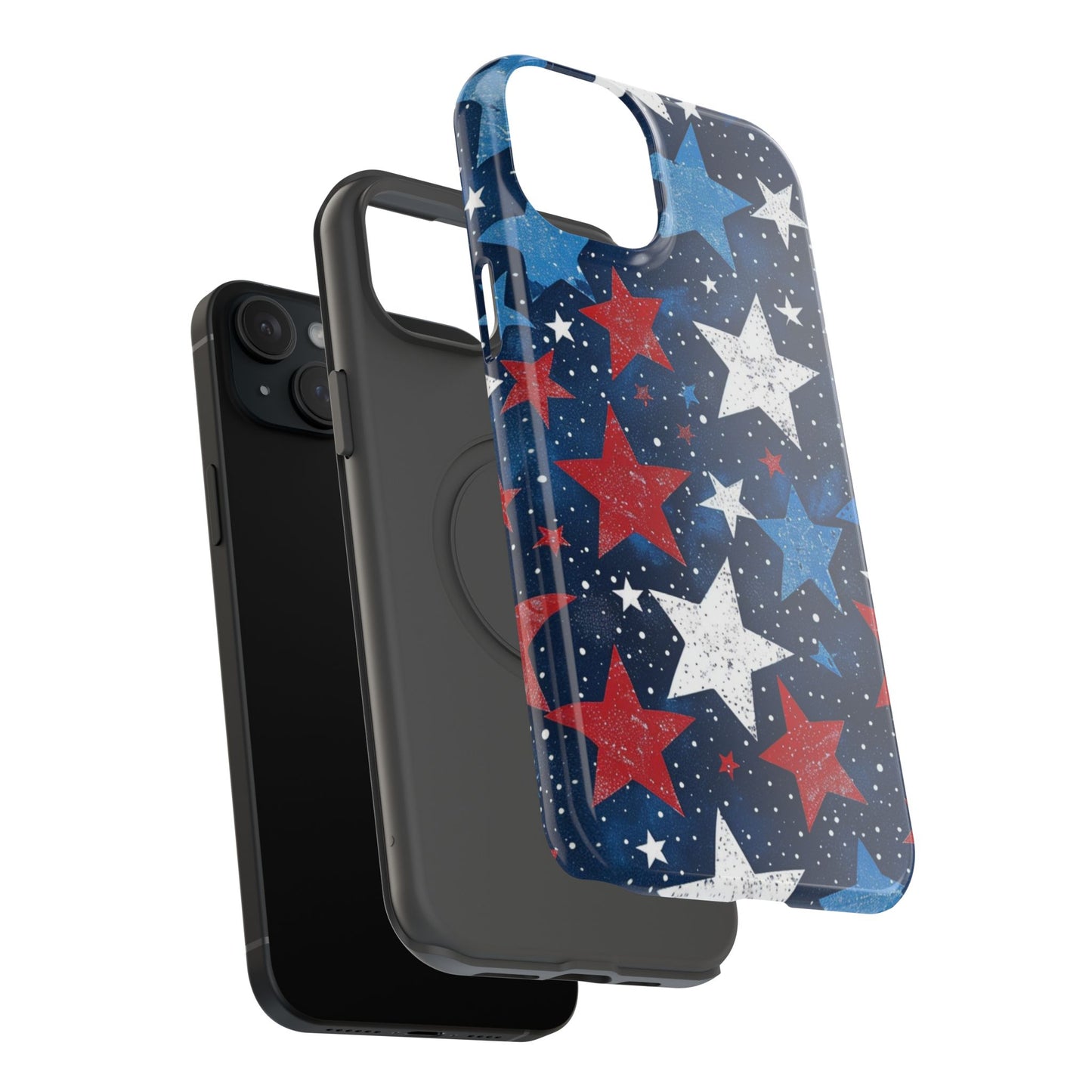 Stars & Stripes Impact-Resistant Phone Case