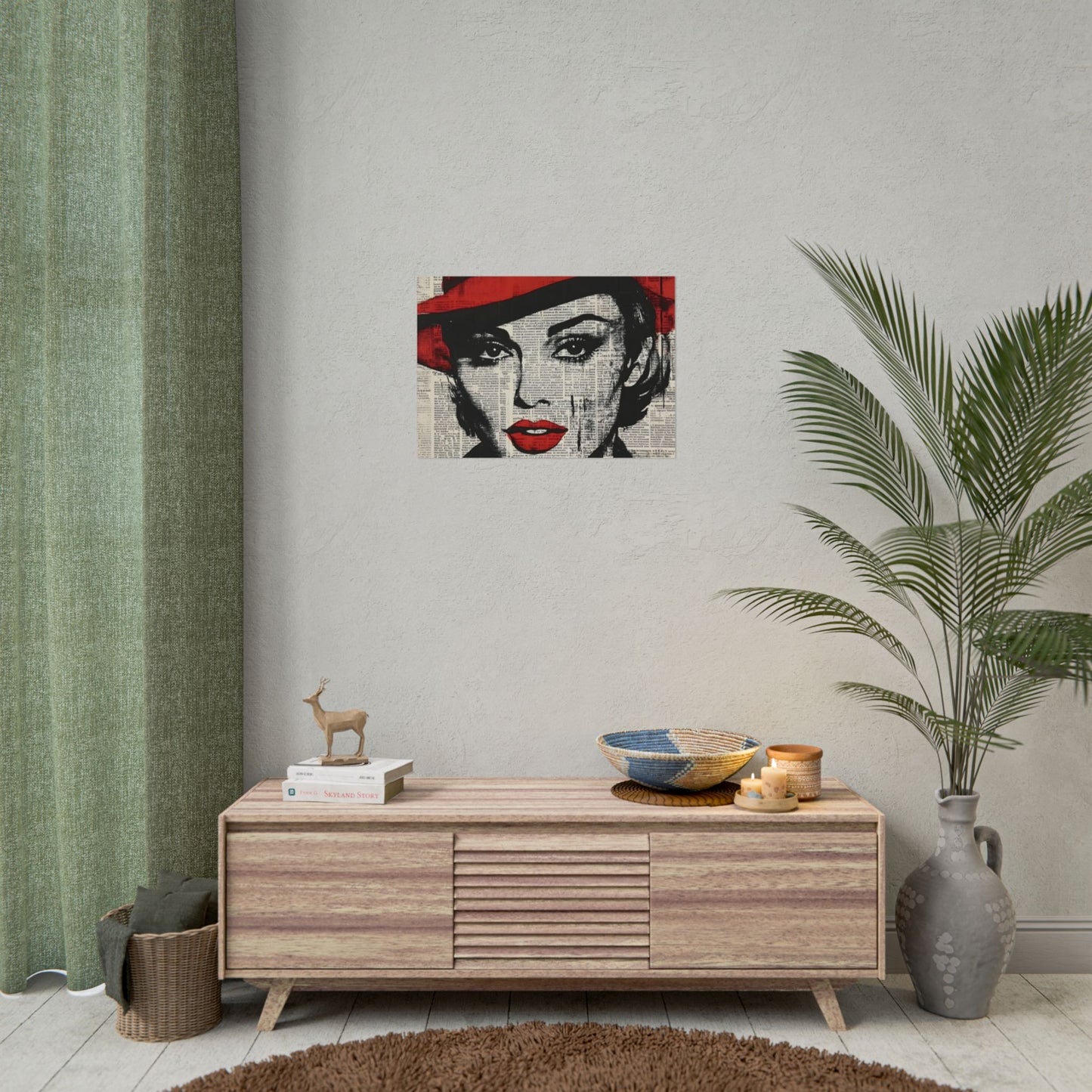 Retro Pop Culture Poster 3- Fashion Inspiration, Retro Wall Art