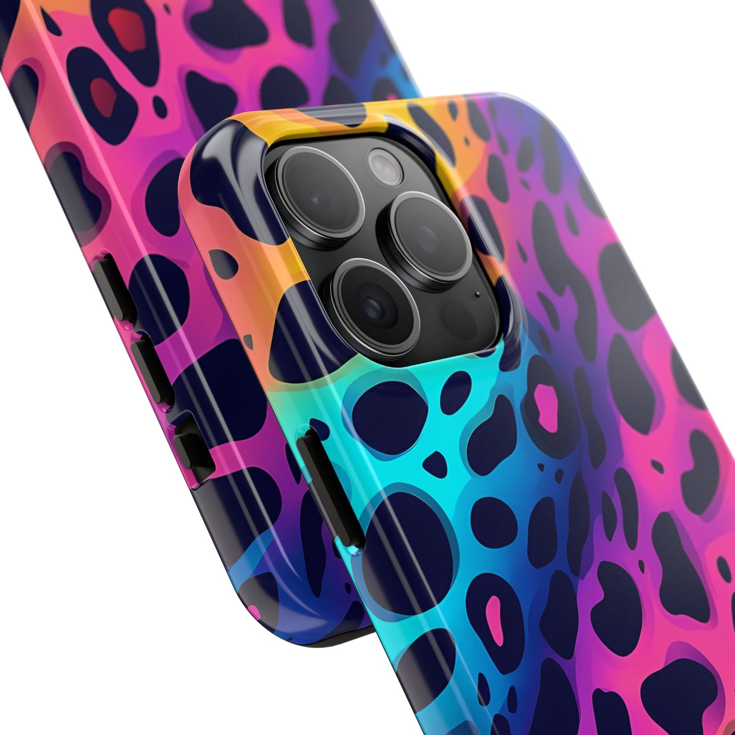 Colorful Animal Print, Stylish Protection for Girls