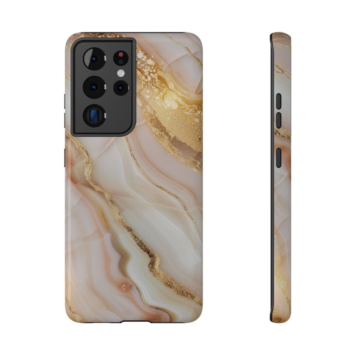 Gold Marble phone case