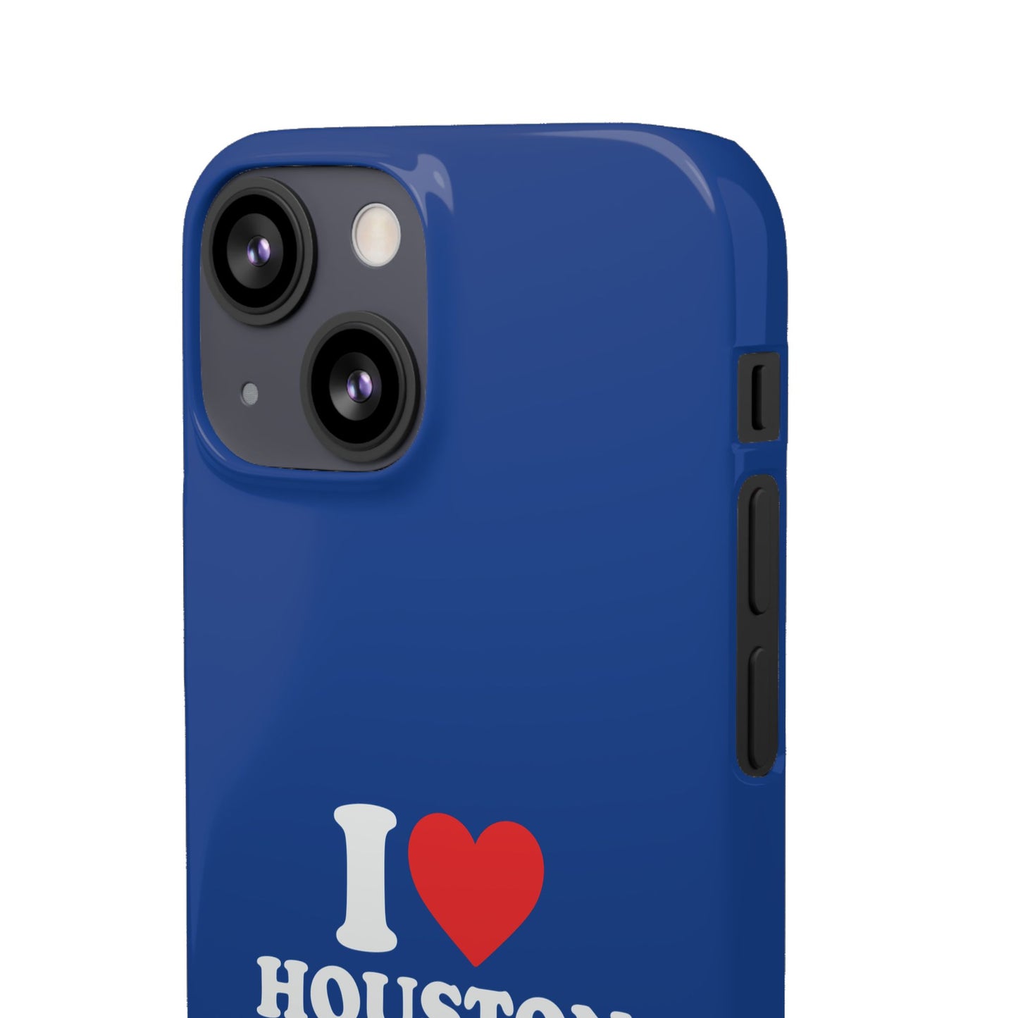 I ❤️ Houston Snap Case