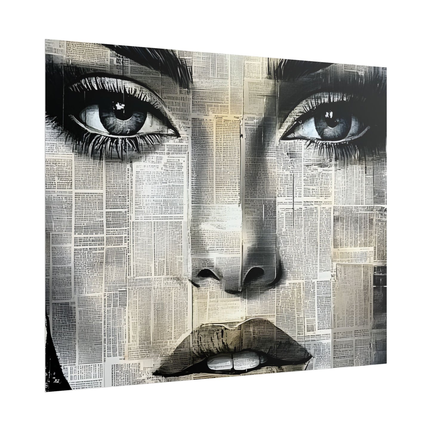 Retro Pop Culture Woman 8 - Wall Art, Pop Art