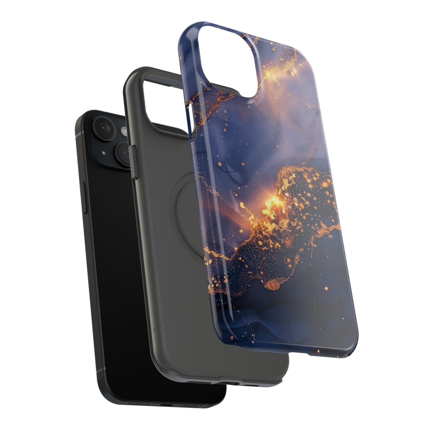 Cosmic Glitter Phone Case