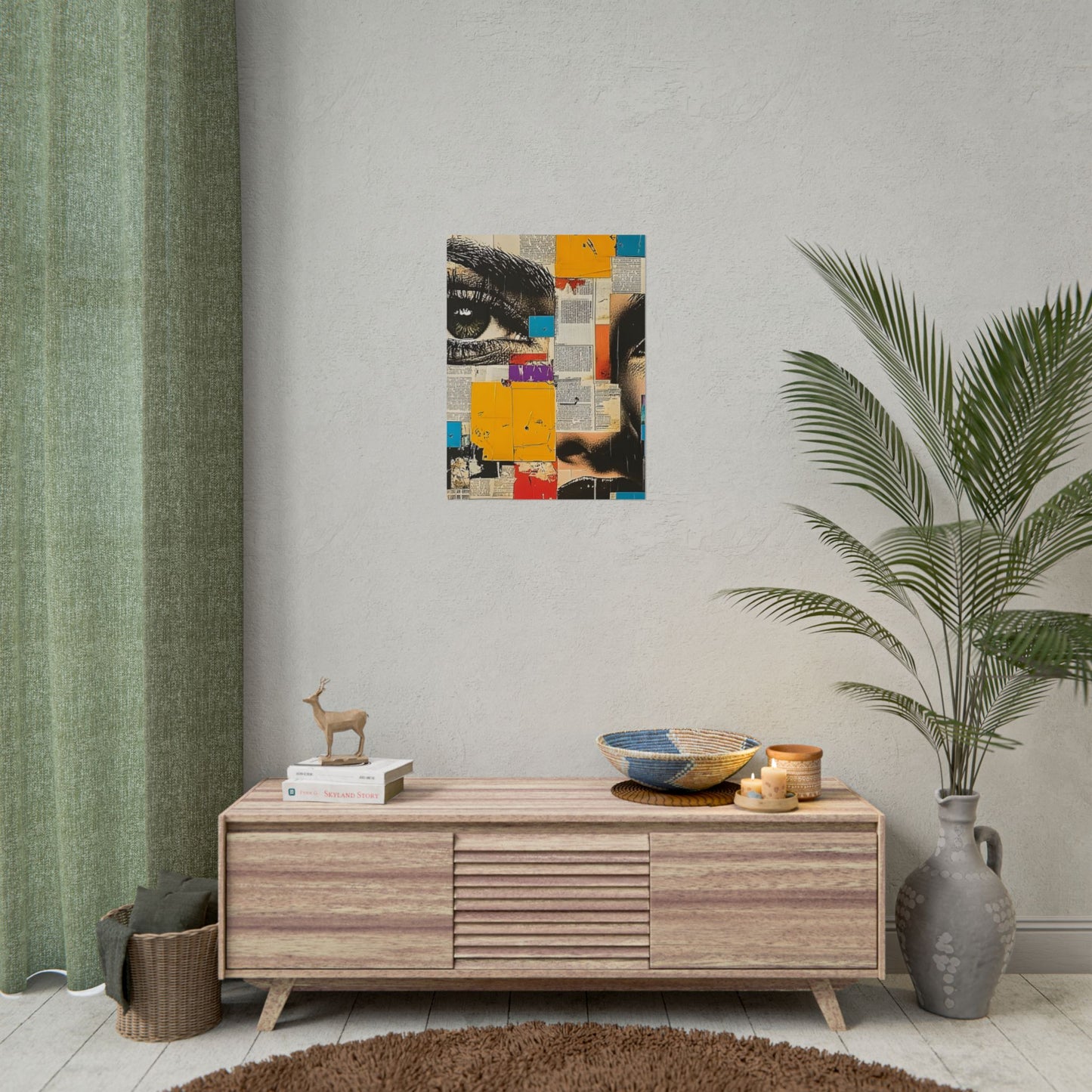 Wall Art Poster - Retro Pop Culture Woman 15