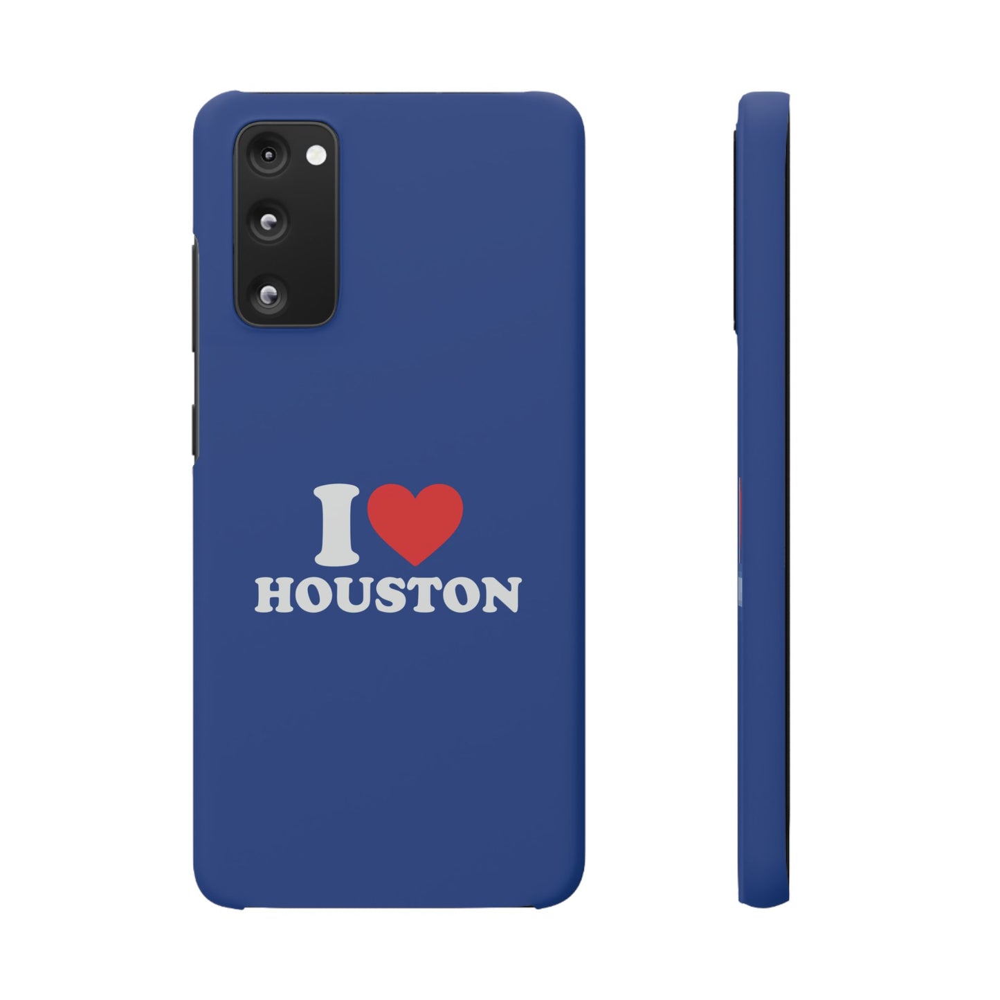 I ❤️ Houston Snap Case