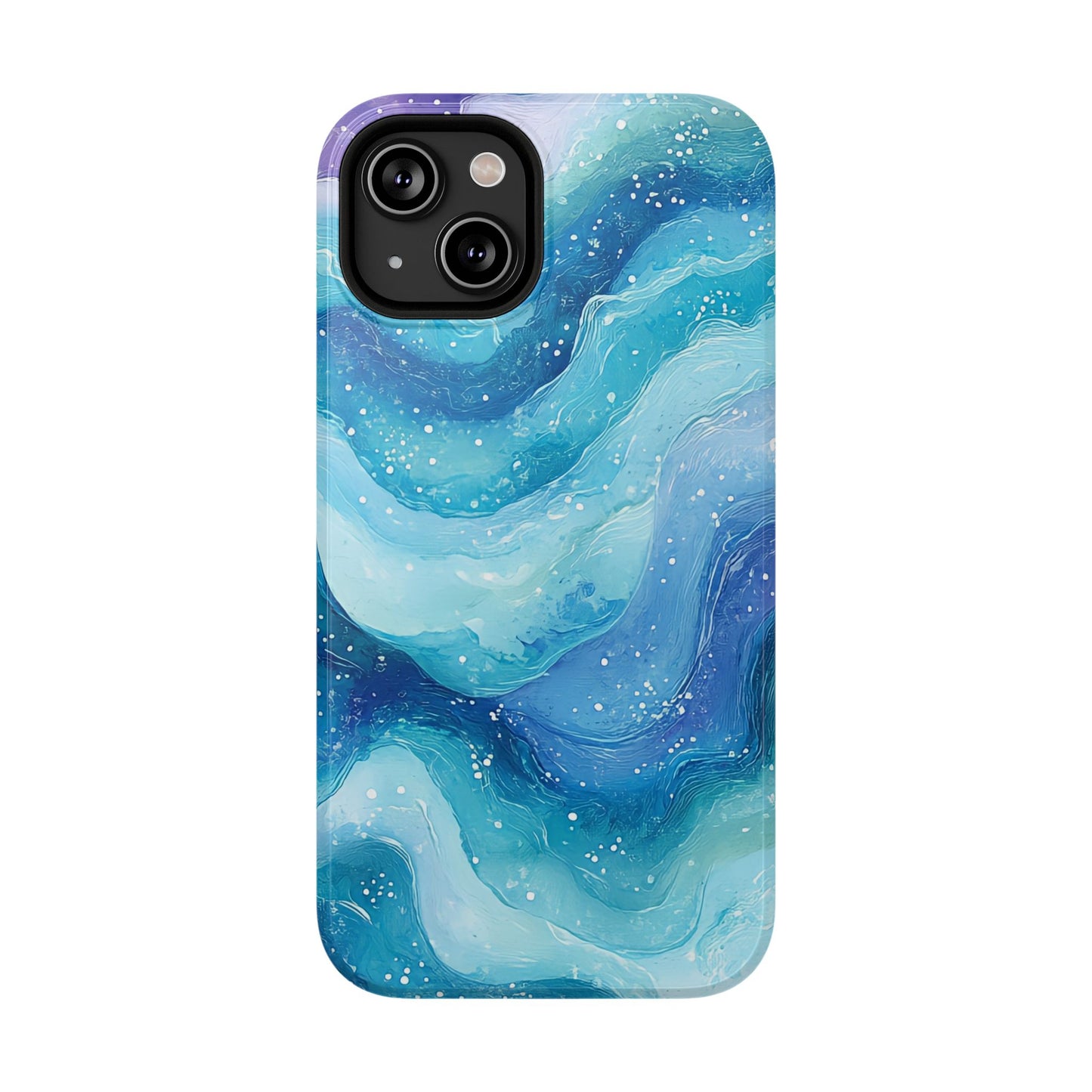 Ocean Wave Impact-Resistant Phone Case - Stylish and Durable Design