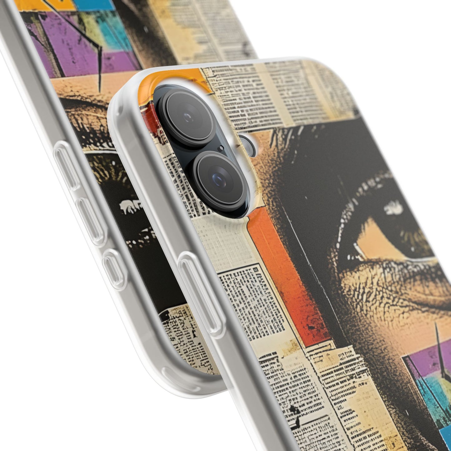Flexi Phone Case - Retro Pop Culture Woman 3