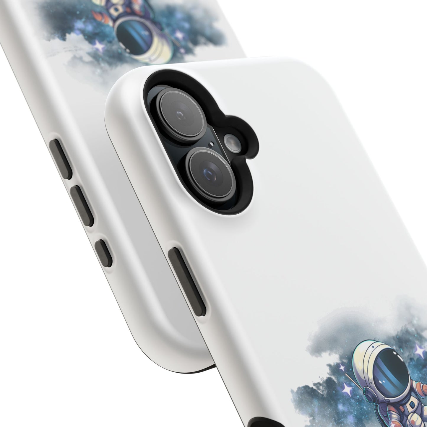 Astronaut Phone Case - "Houston, Please Call My Mom" Impact-Resistant Cover for Space Lovers