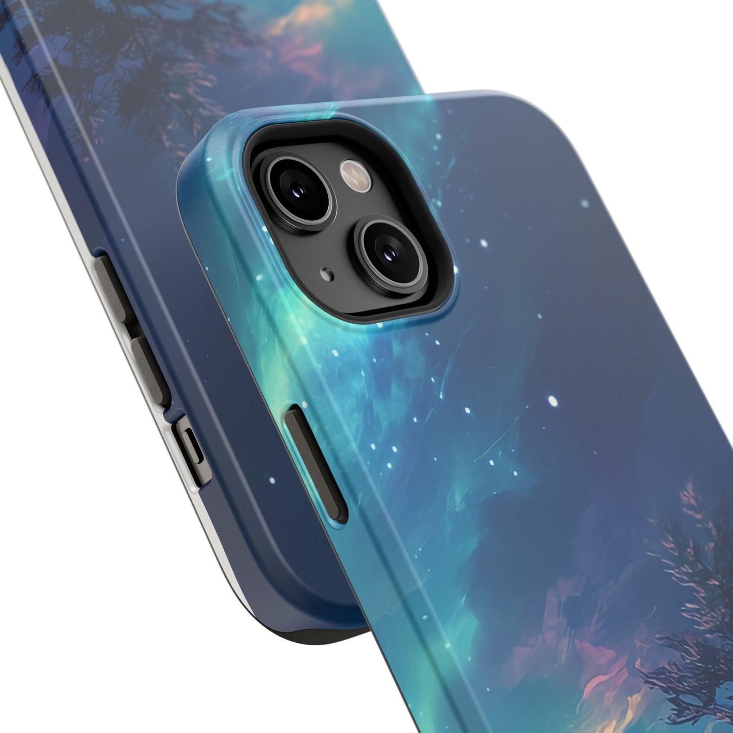 Stunning Galaxy Tree Impact-Resistant Phone Case