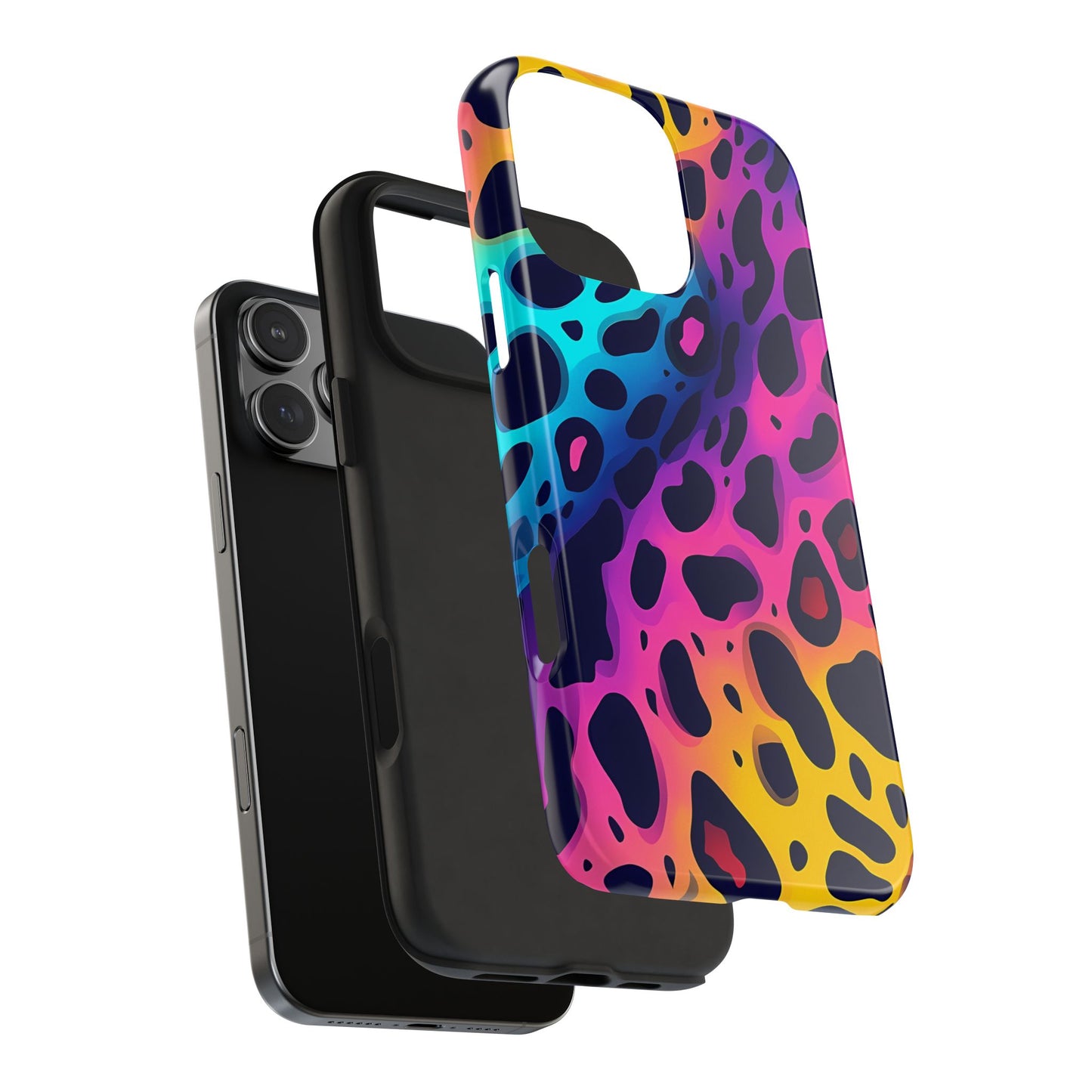 Colorful Animal Print, Stylish Protection for Girls