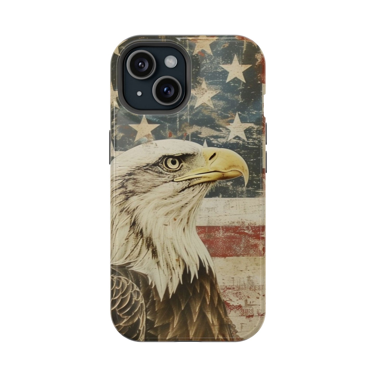 Patriotic Eagle Phone Case