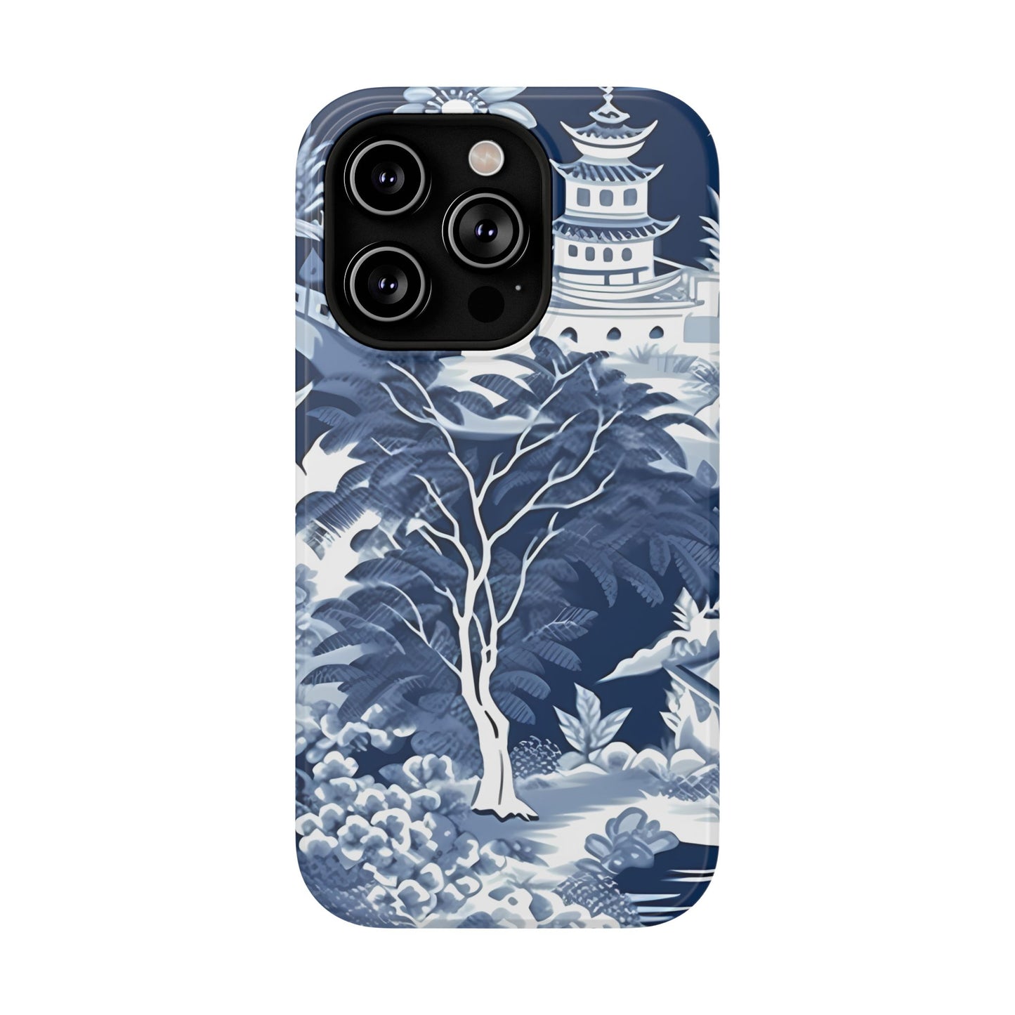 Elegant Blue Landscape Phone Case
