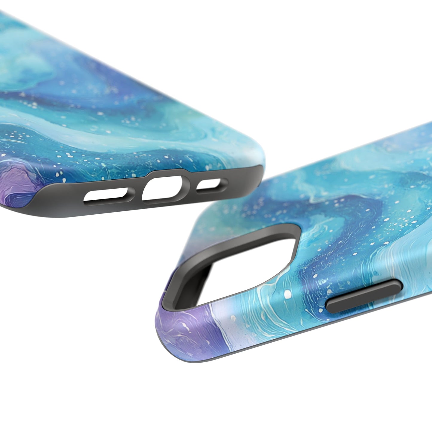 Ocean Wave Impact-Resistant Phone Case - Stylish and Durable Design
