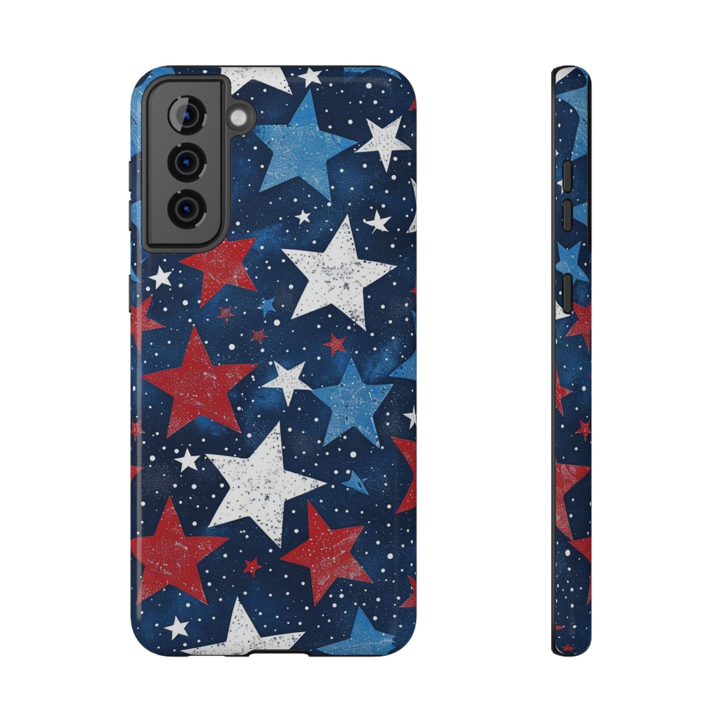 Stars & Stripes Impact-Resistant Phone Case