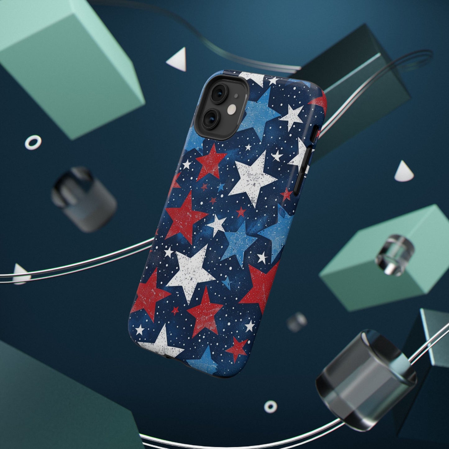 Stars & Stripes Impact-Resistant Phone Case
