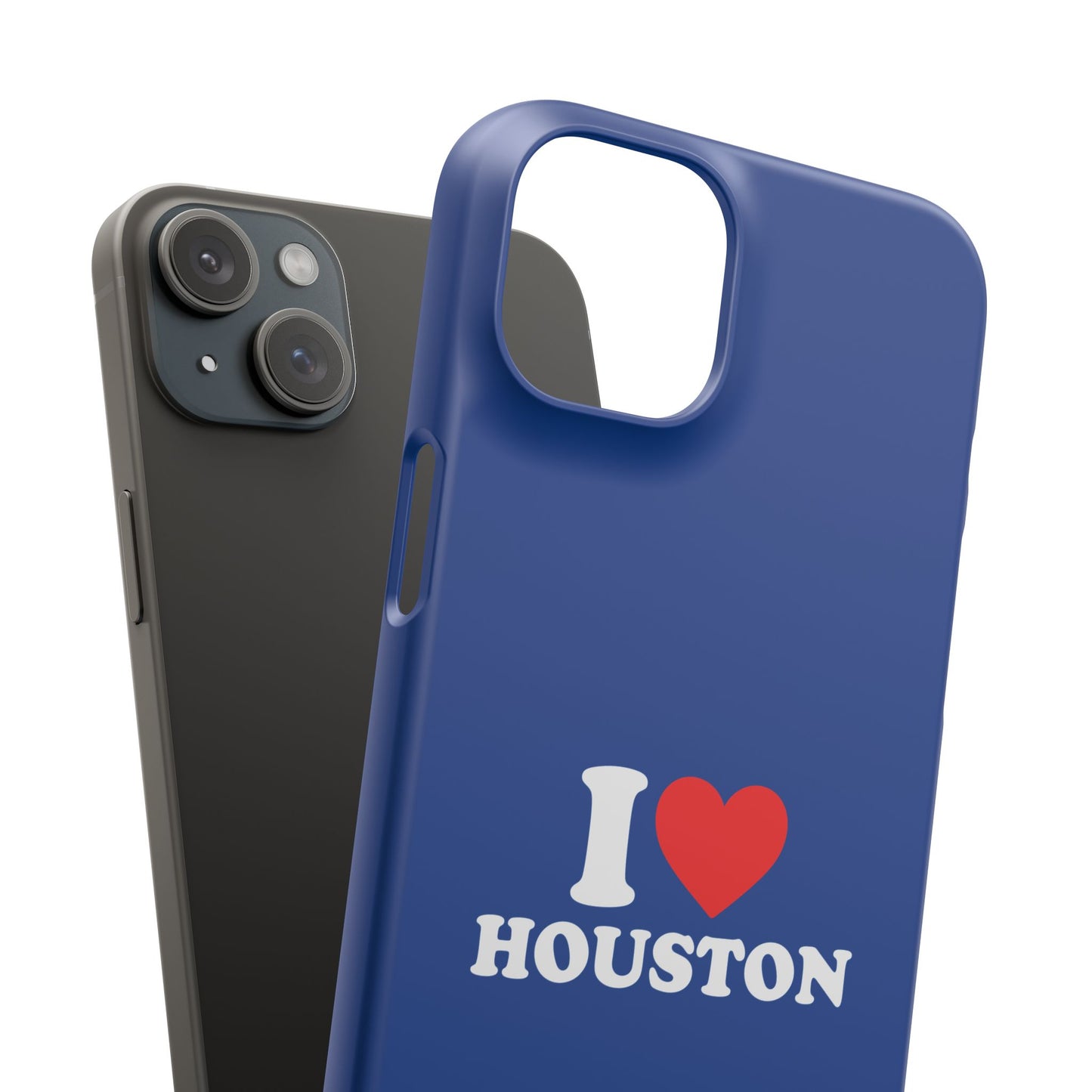 I ❤️ Houston Snap Case
