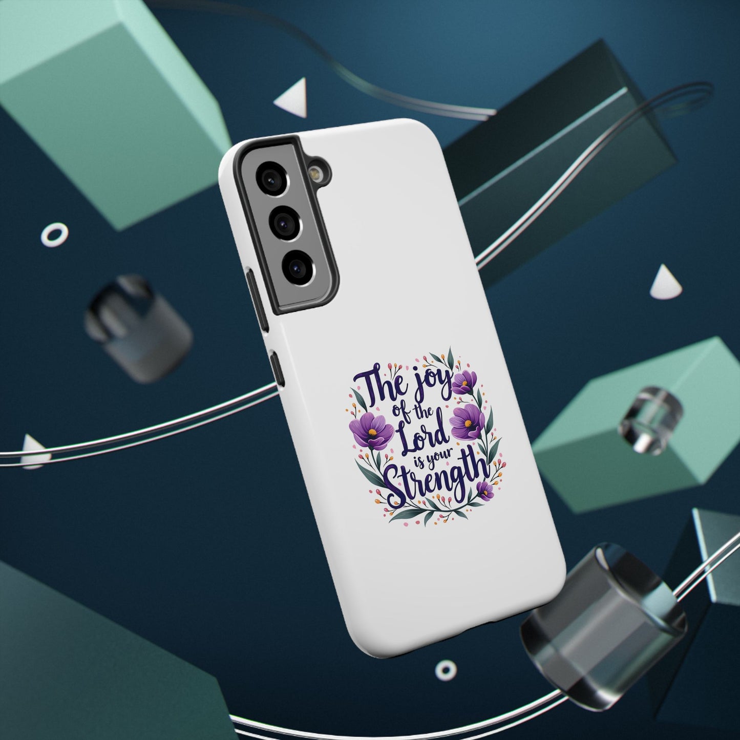 The Joy of the Lord - Impact-Resistant Phone Case