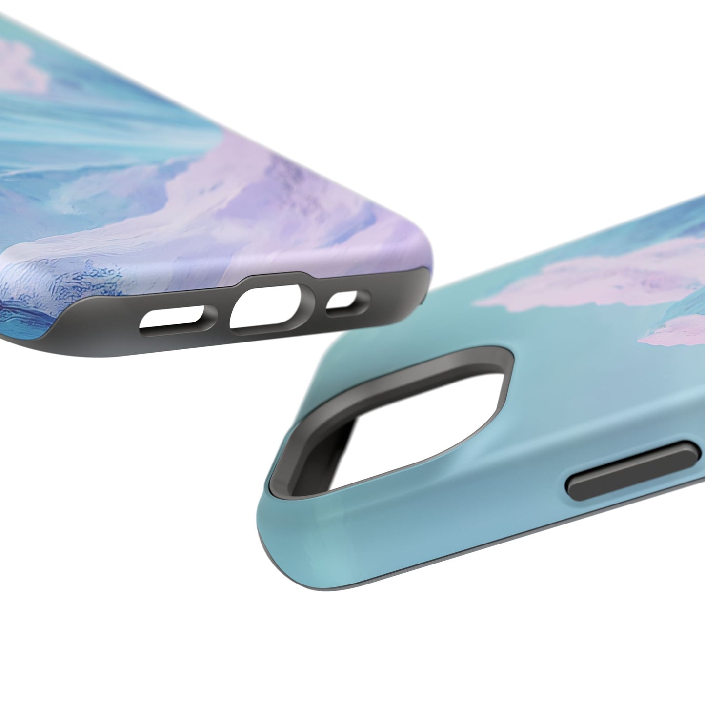 Mountain Landscape Phone Case - Impact-Resistant Protection for Nature Lovers