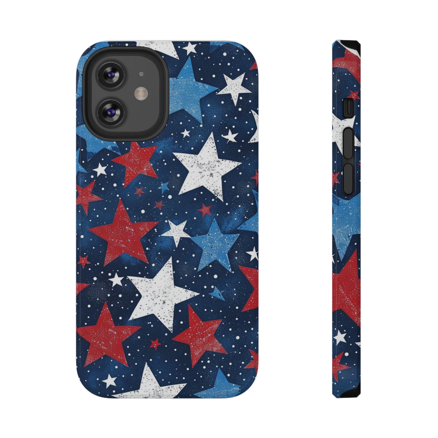 Stars & Stripes Impact-Resistant Phone Case