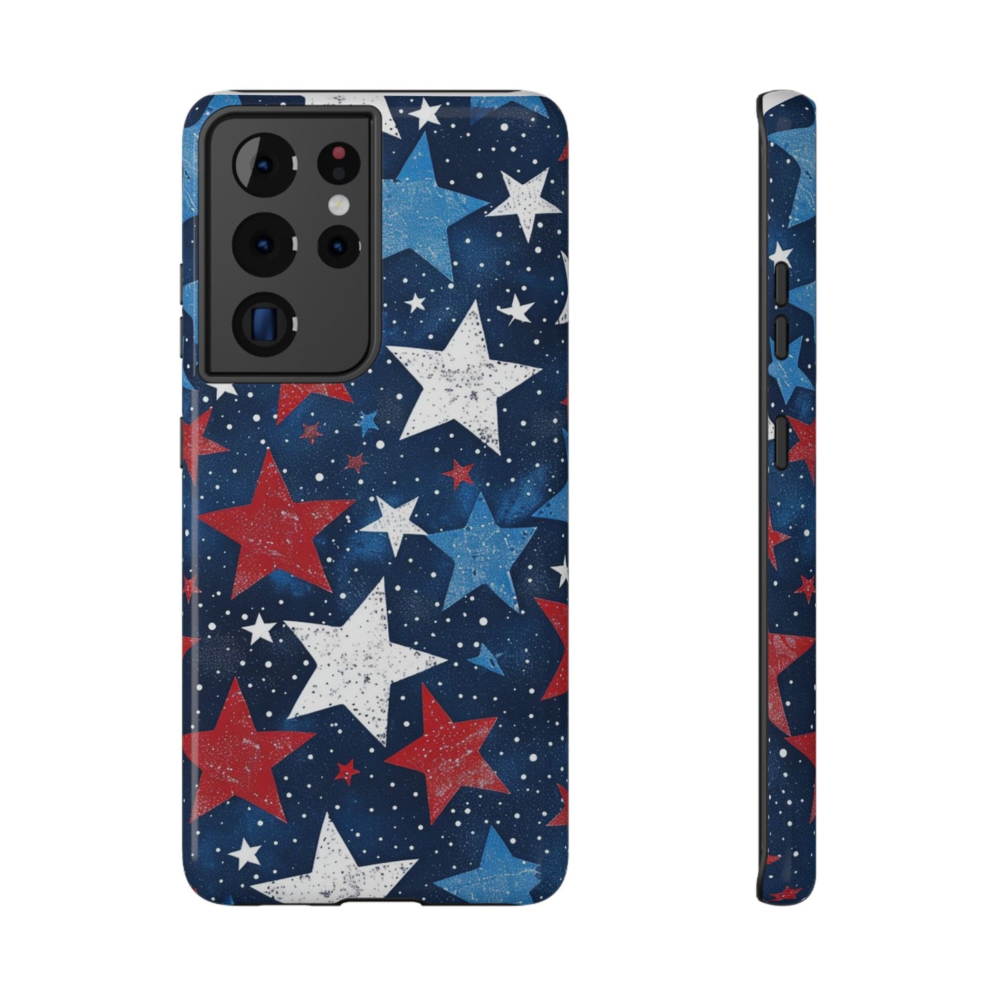 Stars & Stripes Impact-Resistant Phone Case