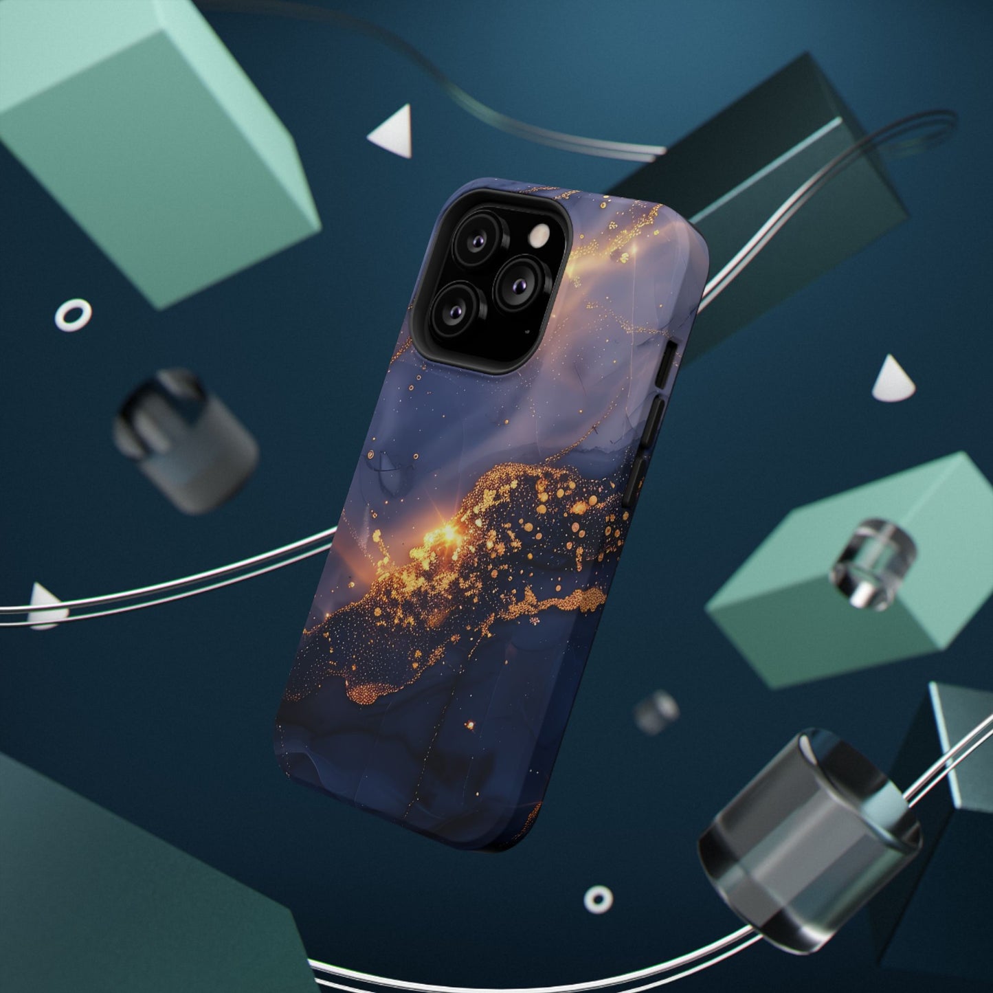 Cosmic Glitter Phone Case