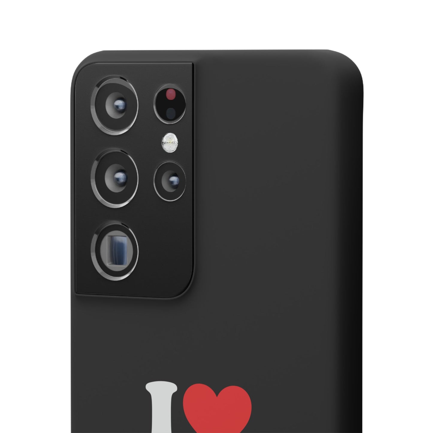 I Love Houston Snap Case Phone Cover