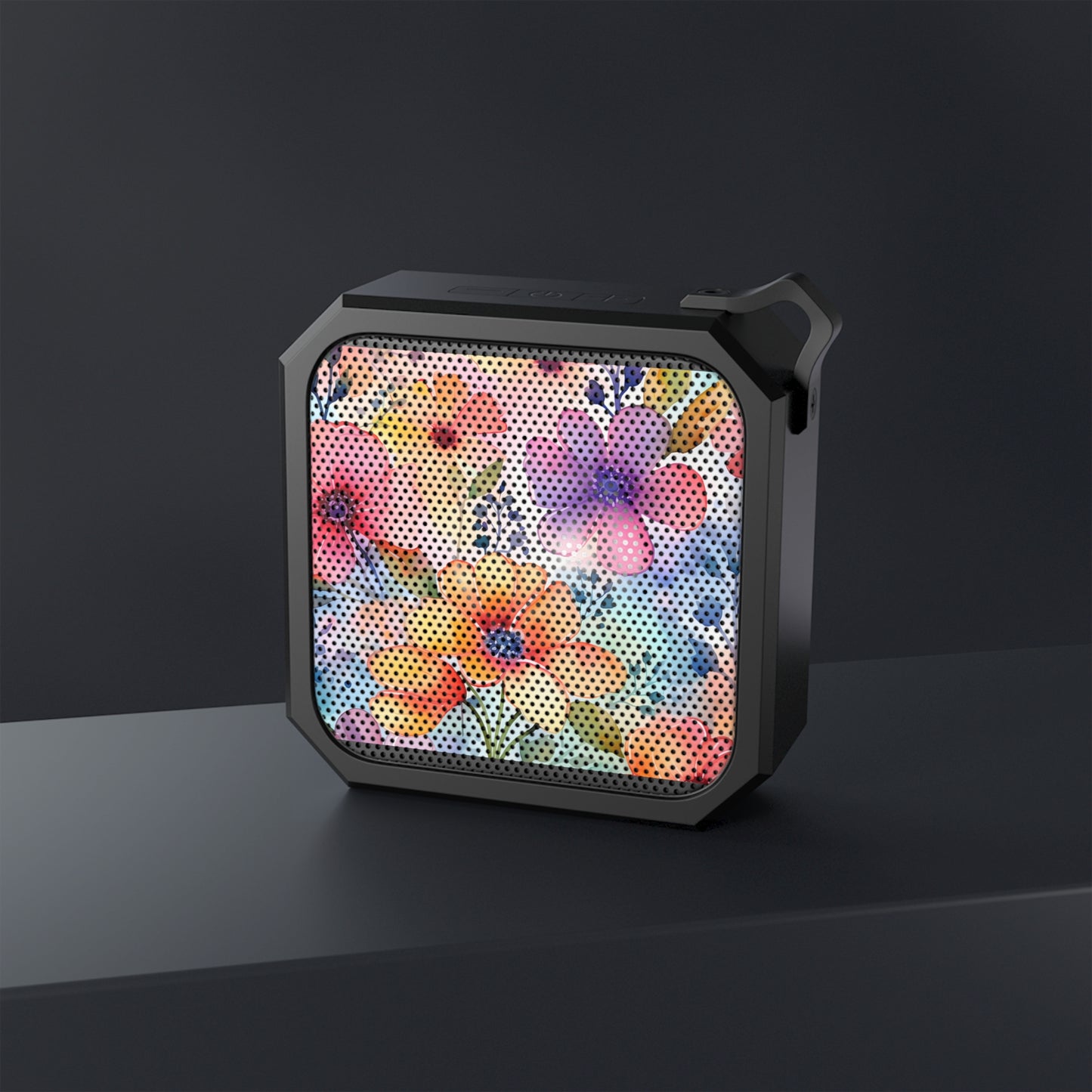 Floral Bluetooth Speaker, Portable Music Player