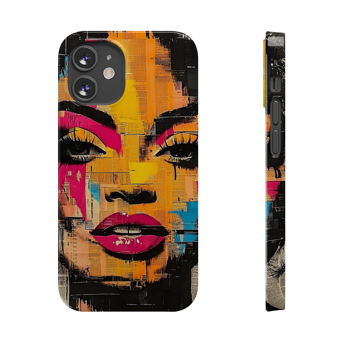 Retro Pop Culture Woman 1 - Phone Case