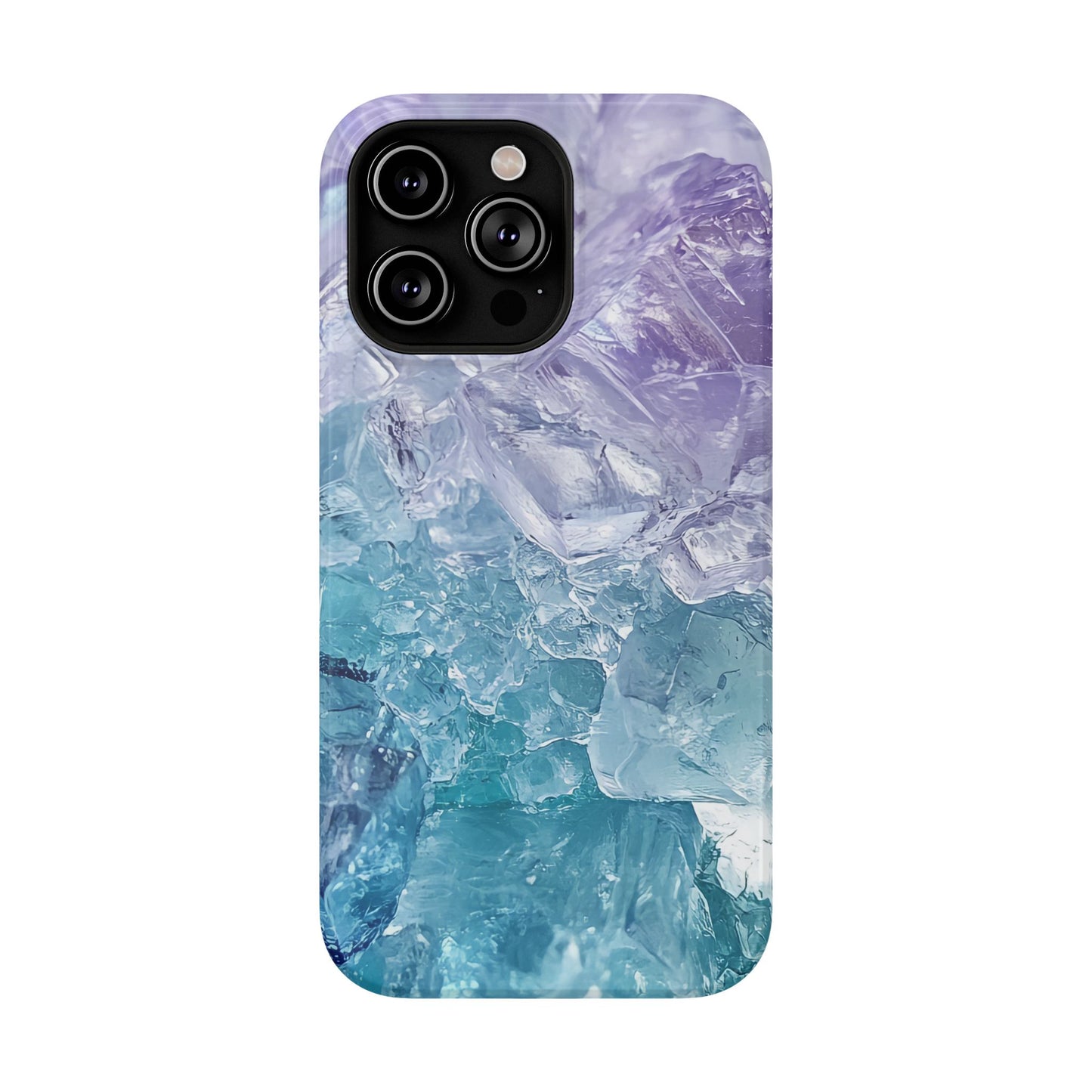 Crystal-Patterned Impact-Resistant Phone Case | Stylish Protection for Adventurers
