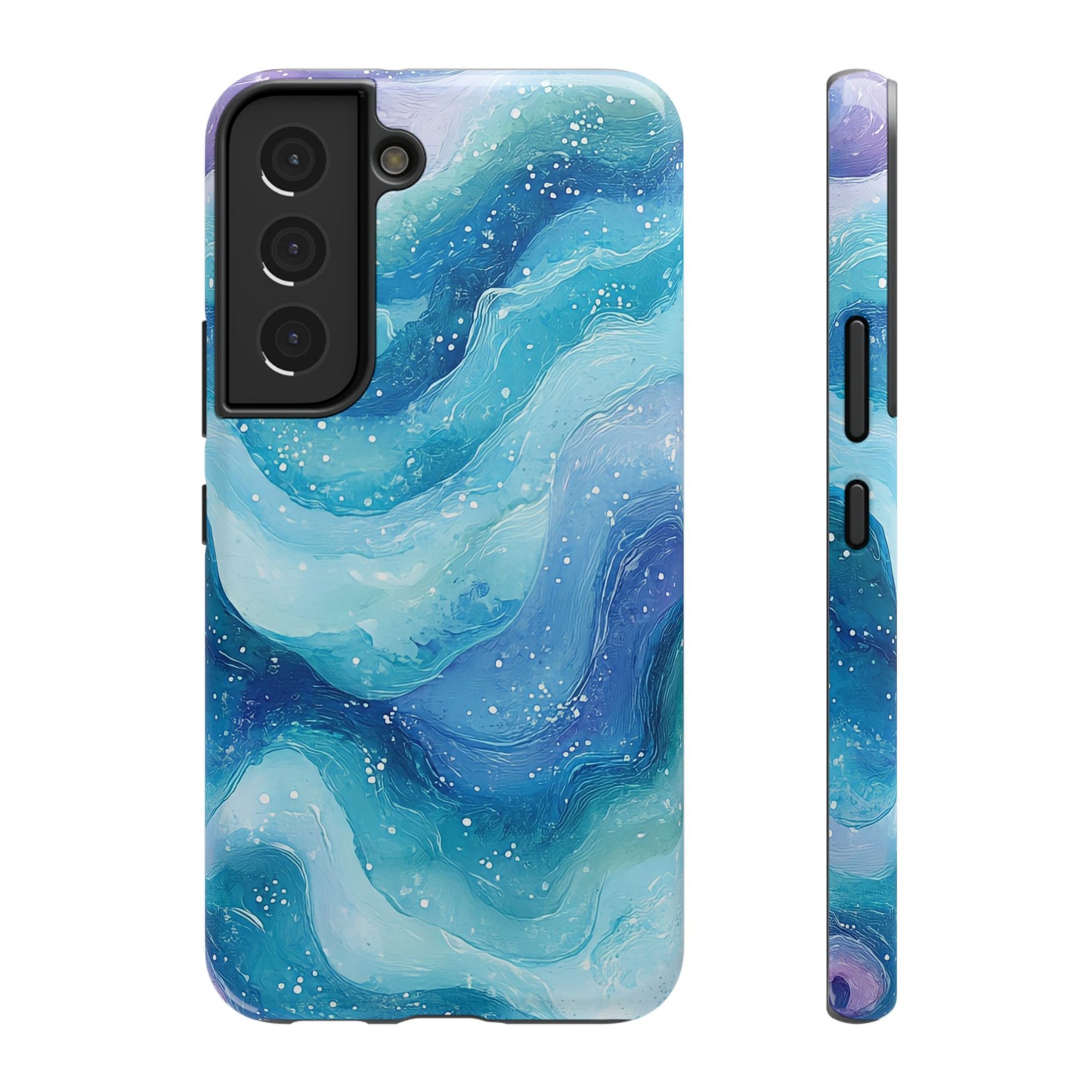 Ocean Wave Impact-Resistant Phone Case - Stylish and Durable Design