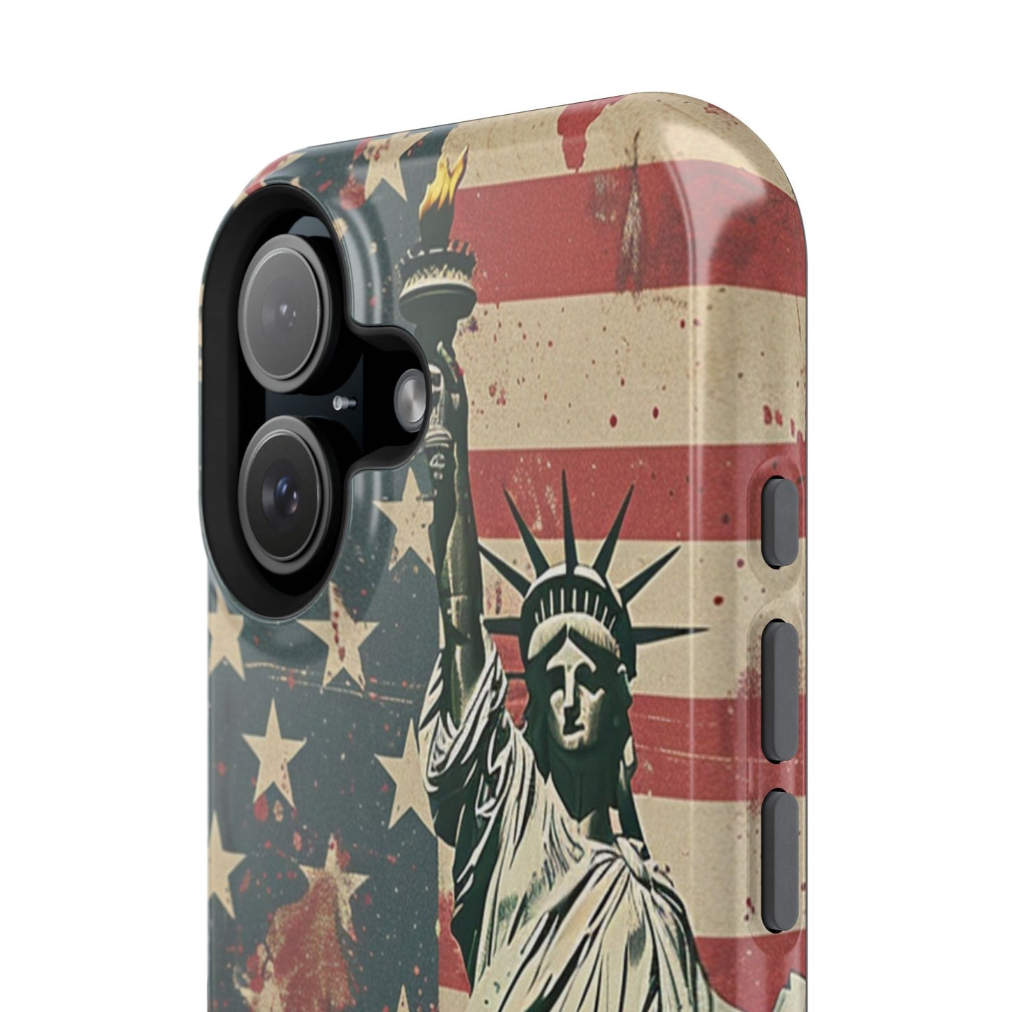 Liberty-Inspired Phone Case - Patriotic Design