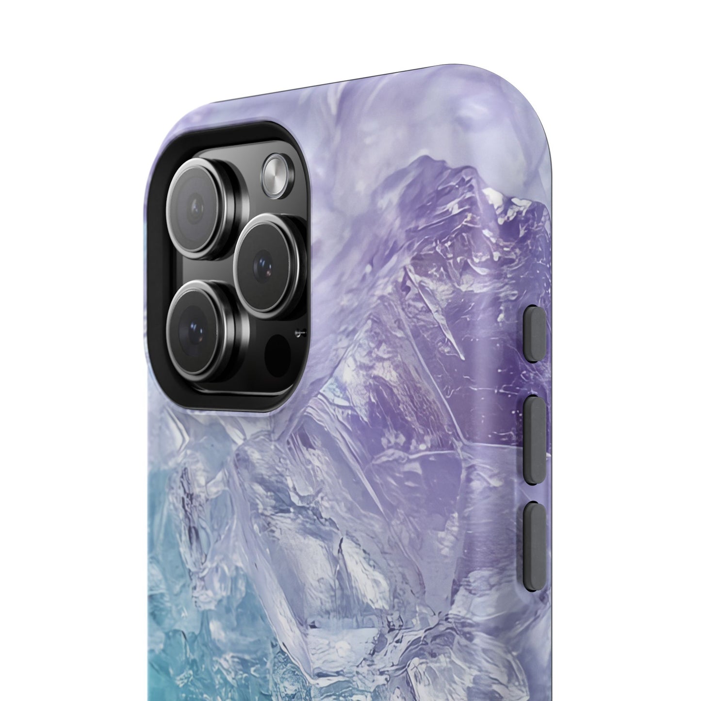 Crystal-Patterned Impact-Resistant Phone Case | Stylish Protection for Adventurers