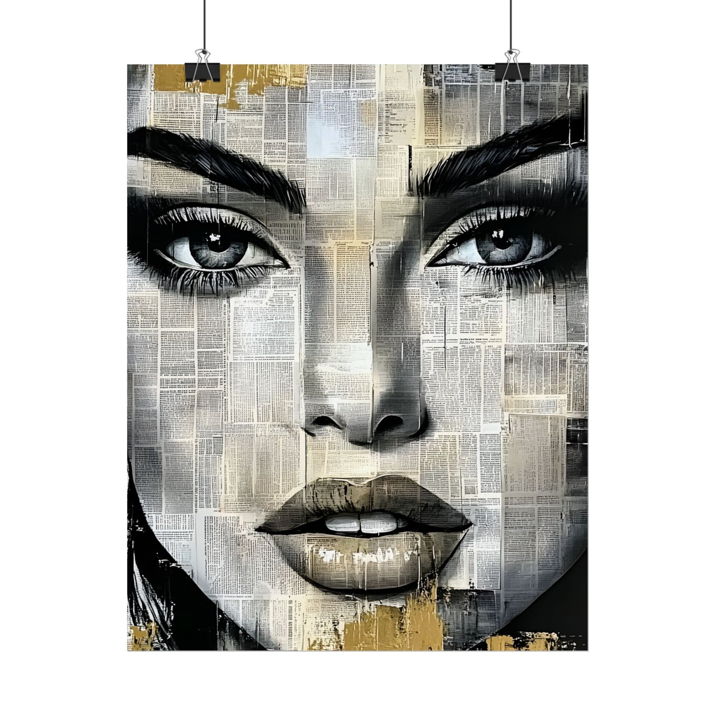 Retro Pop Culture Woman 8 - Wall Art, Pop Art