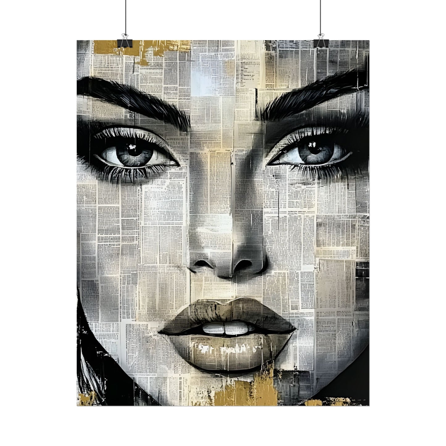 Retro Pop Culture Woman 8 - Wall Art, Pop Art