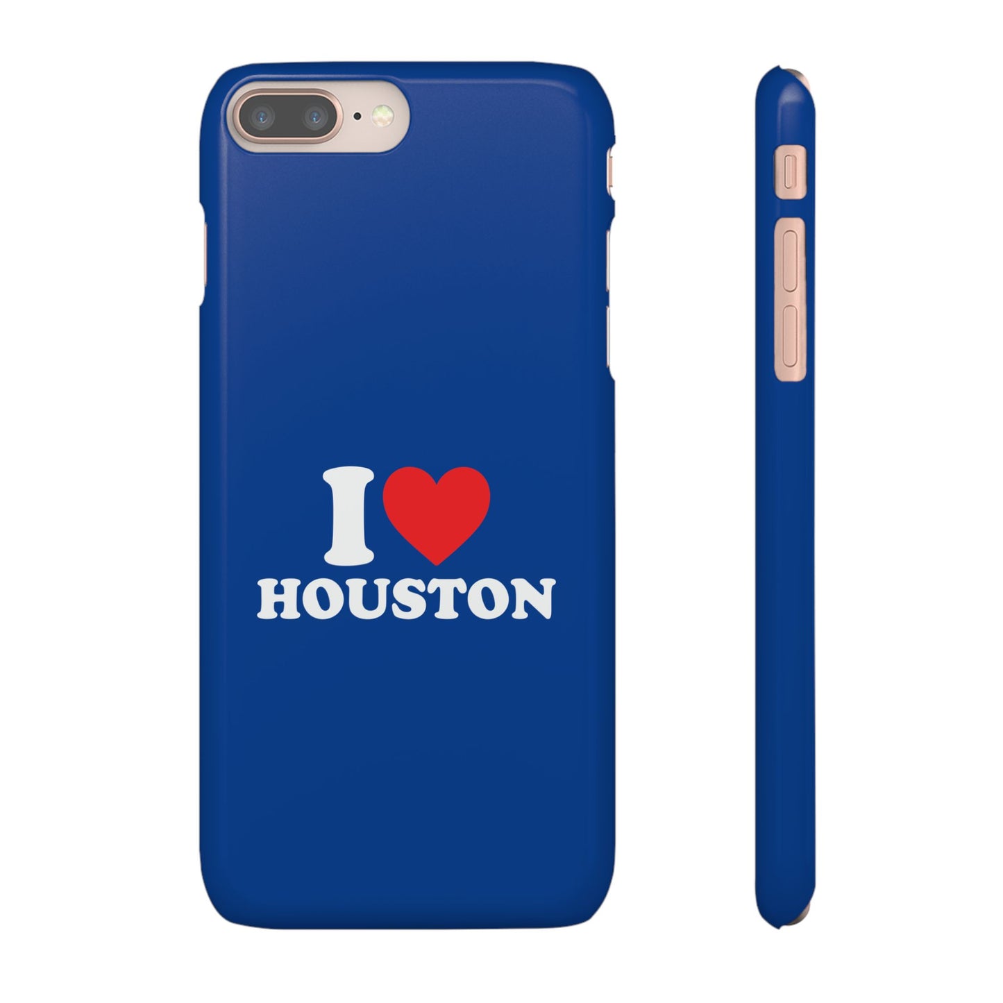 I ❤️ Houston Snap Case