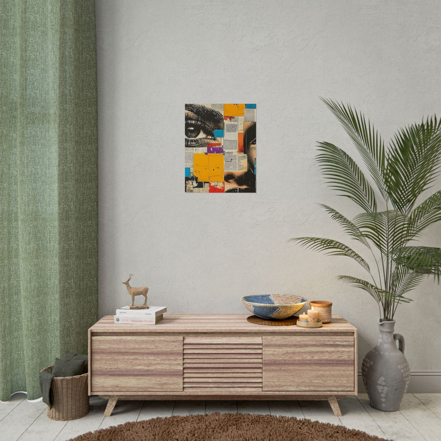 Wall Art Poster - Retro Pop Culture Woman 15
