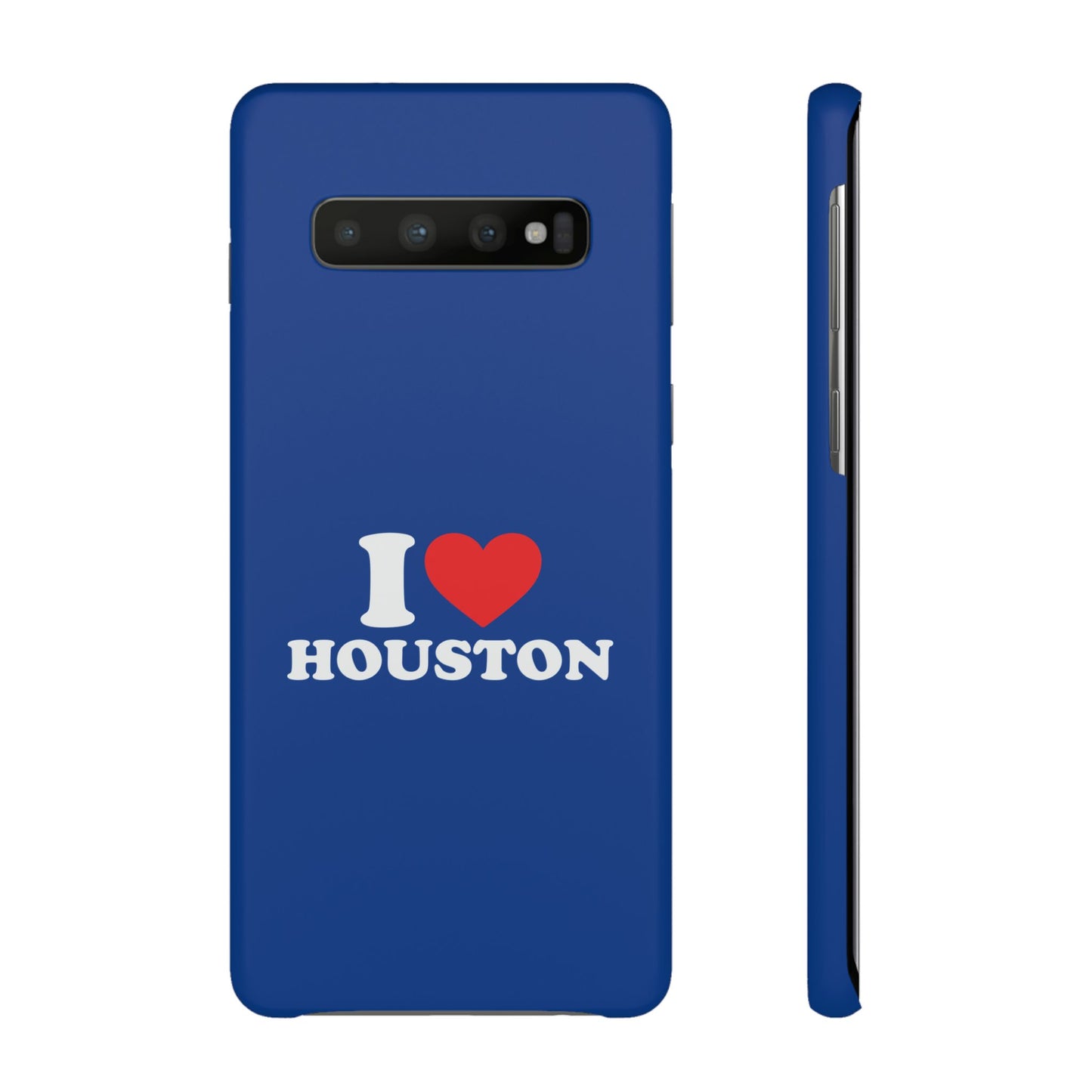 I ❤️ Houston Snap Case