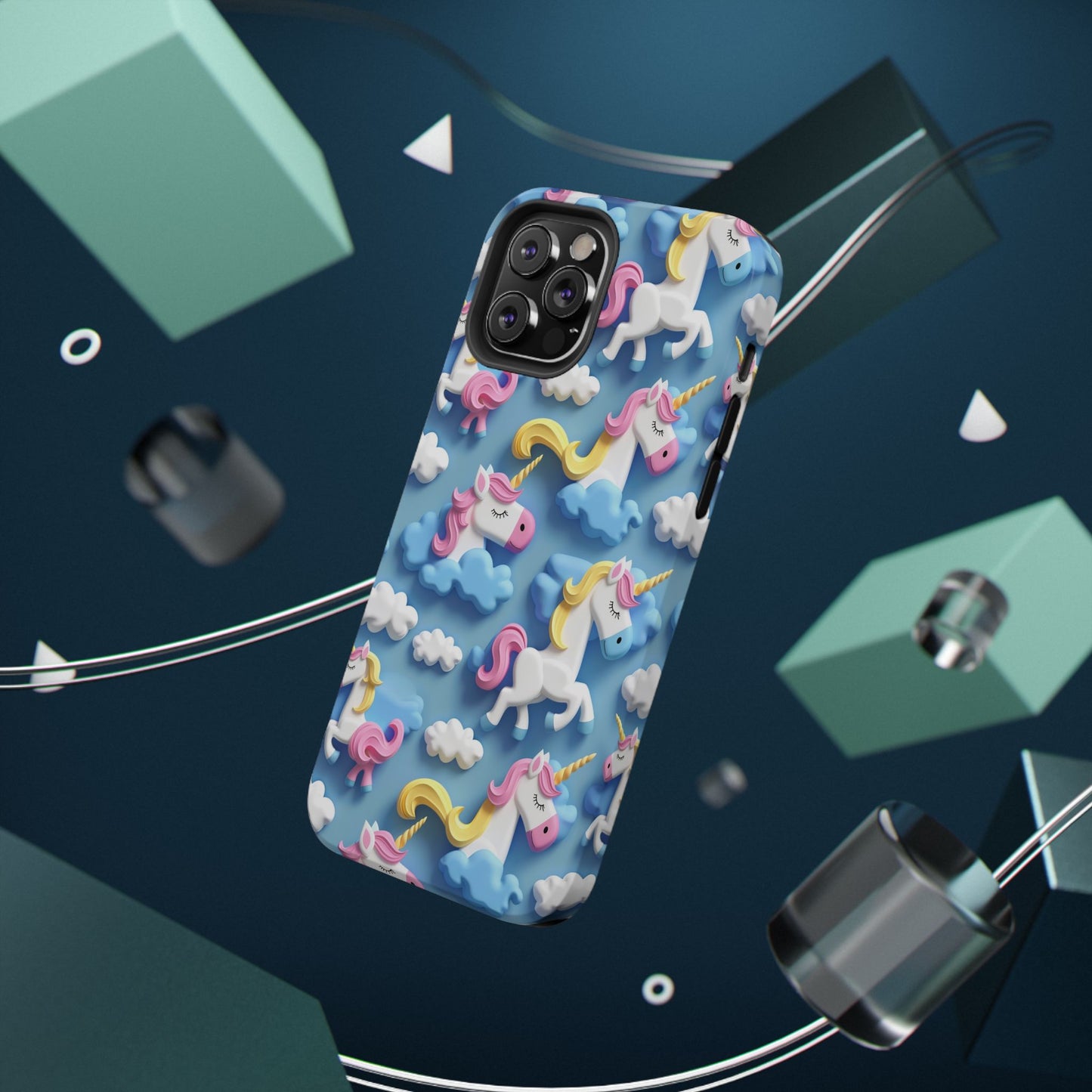 Whimsical Unicorn Phone Case