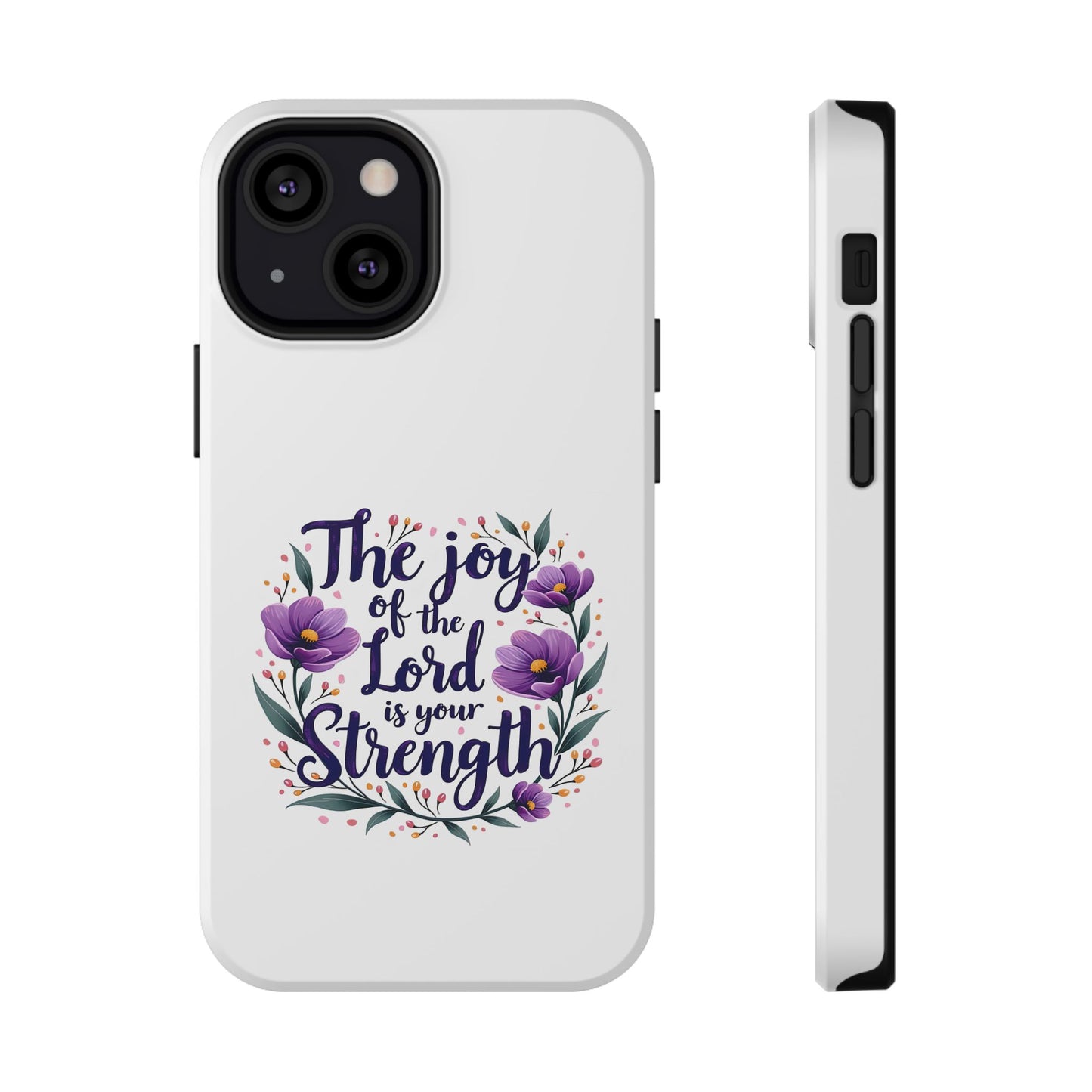 The Joy of the Lord - Impact-Resistant Phone Case