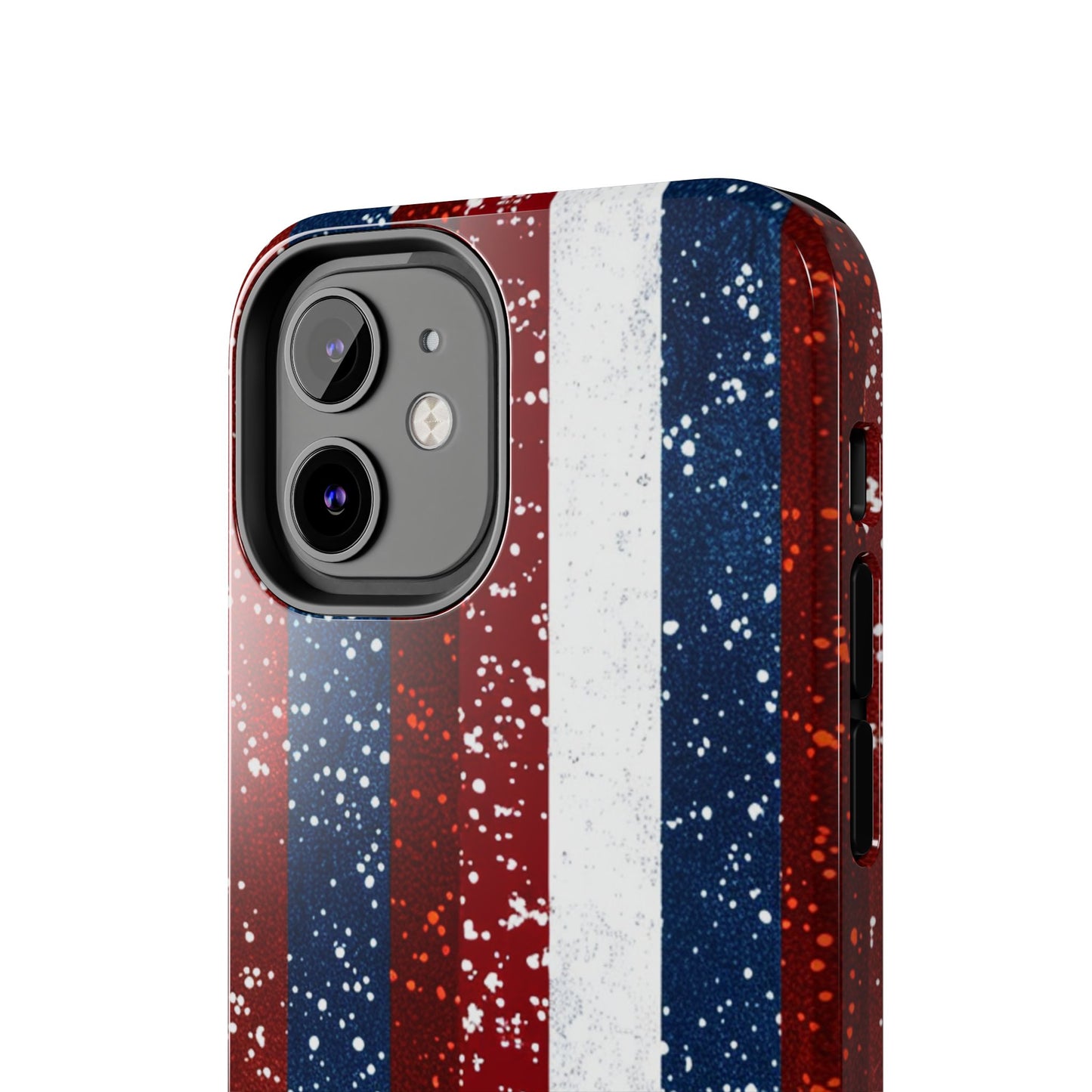 Patriotic Glitter Tough Phone Case
