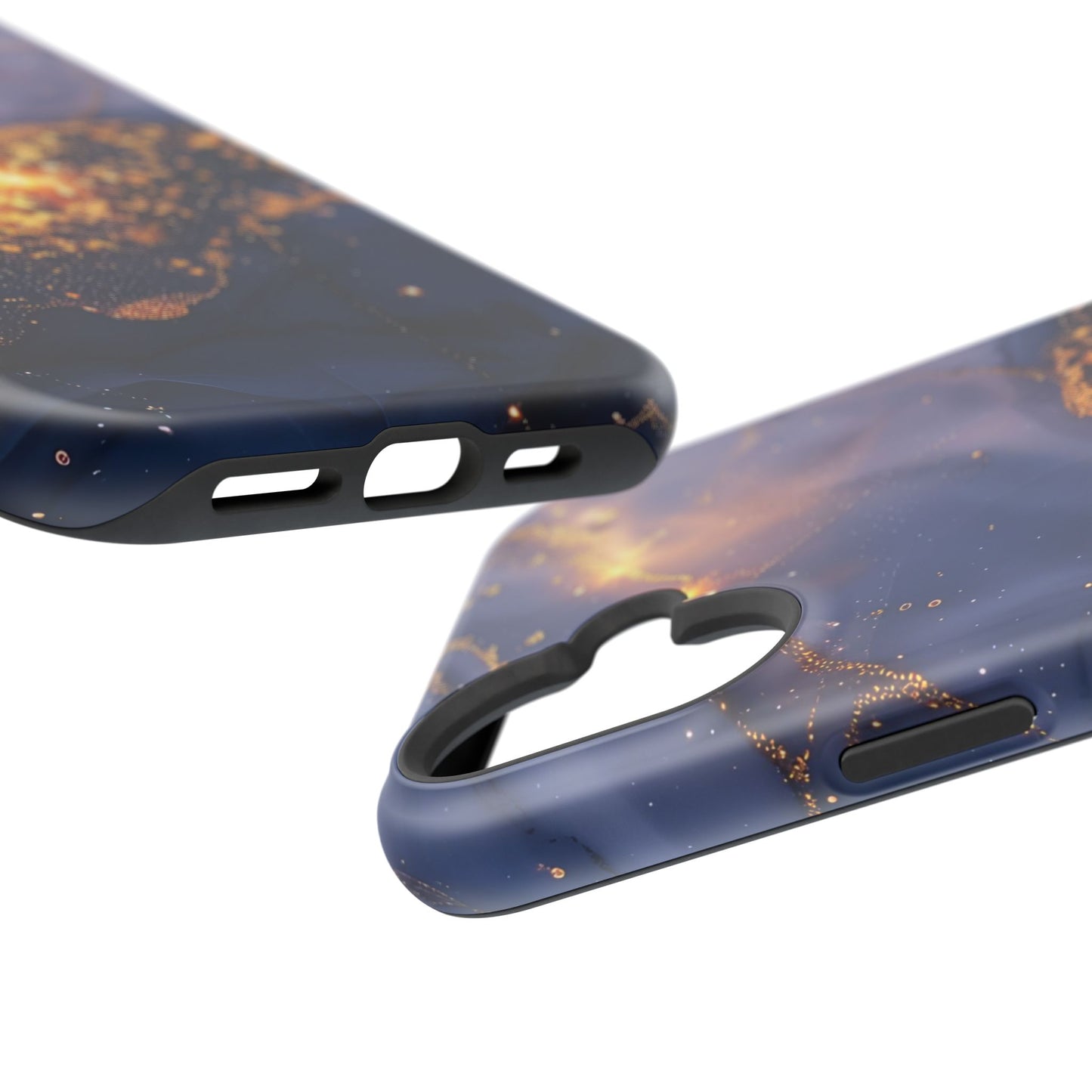 Cosmic Glitter Phone Case