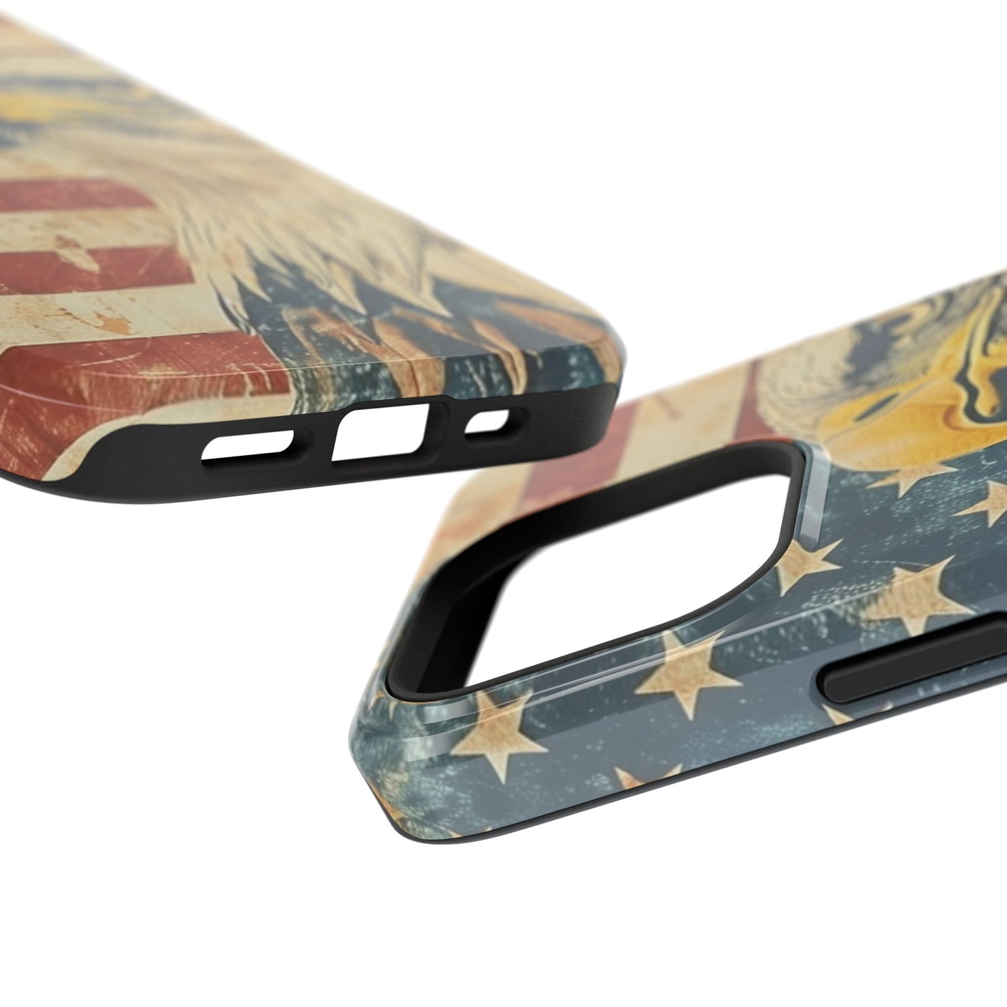 Eagle American Flag Phone Case