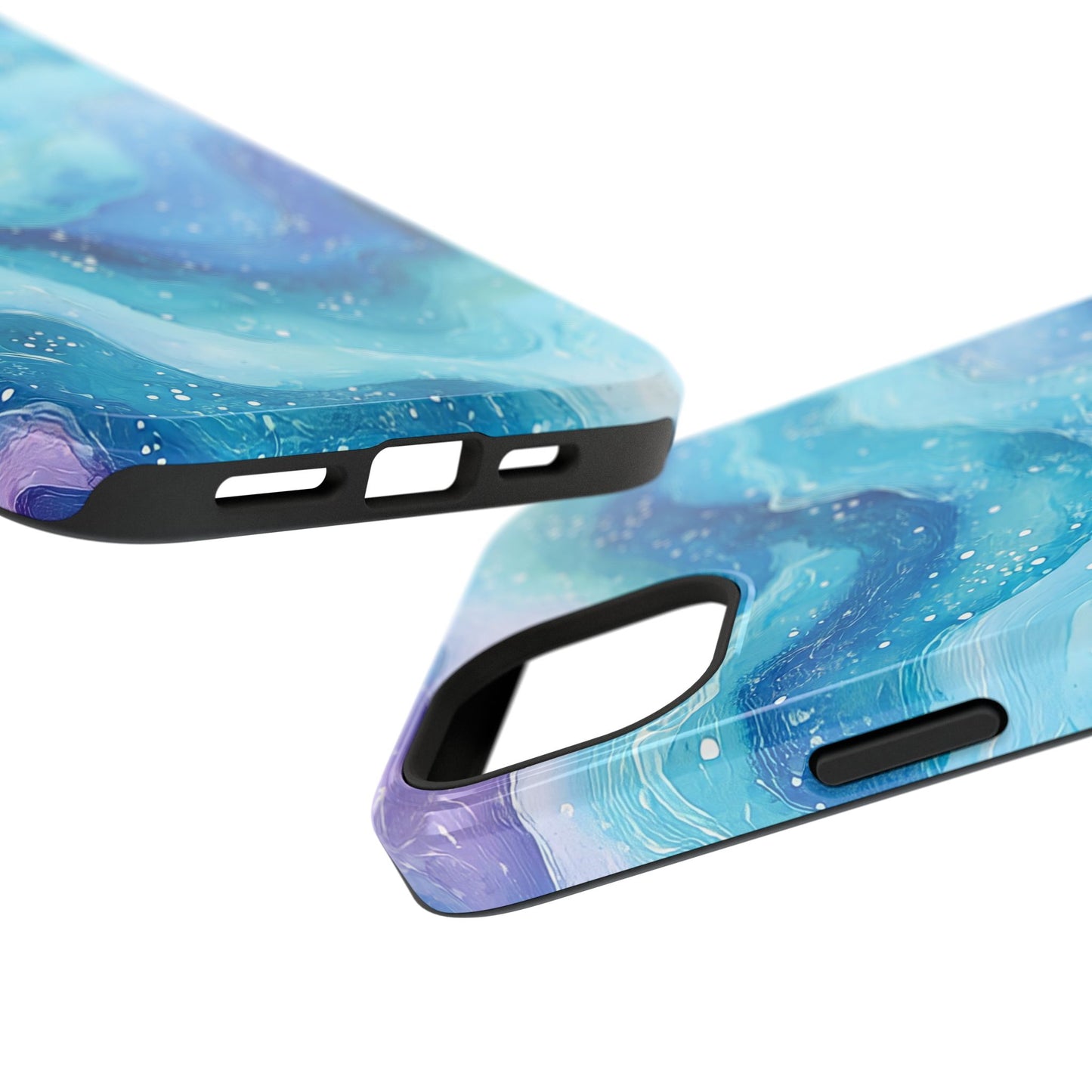Ocean Wave Impact-Resistant Phone Case - Stylish and Durable Design