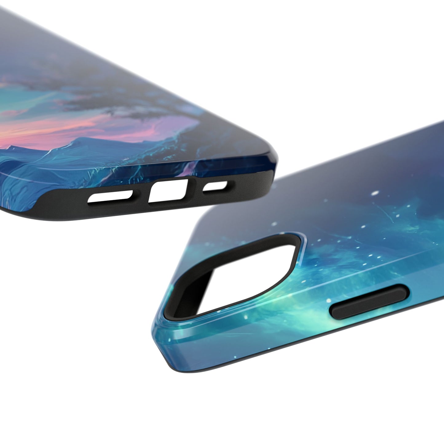 Stunning Galaxy Tree Impact-Resistant Phone Case