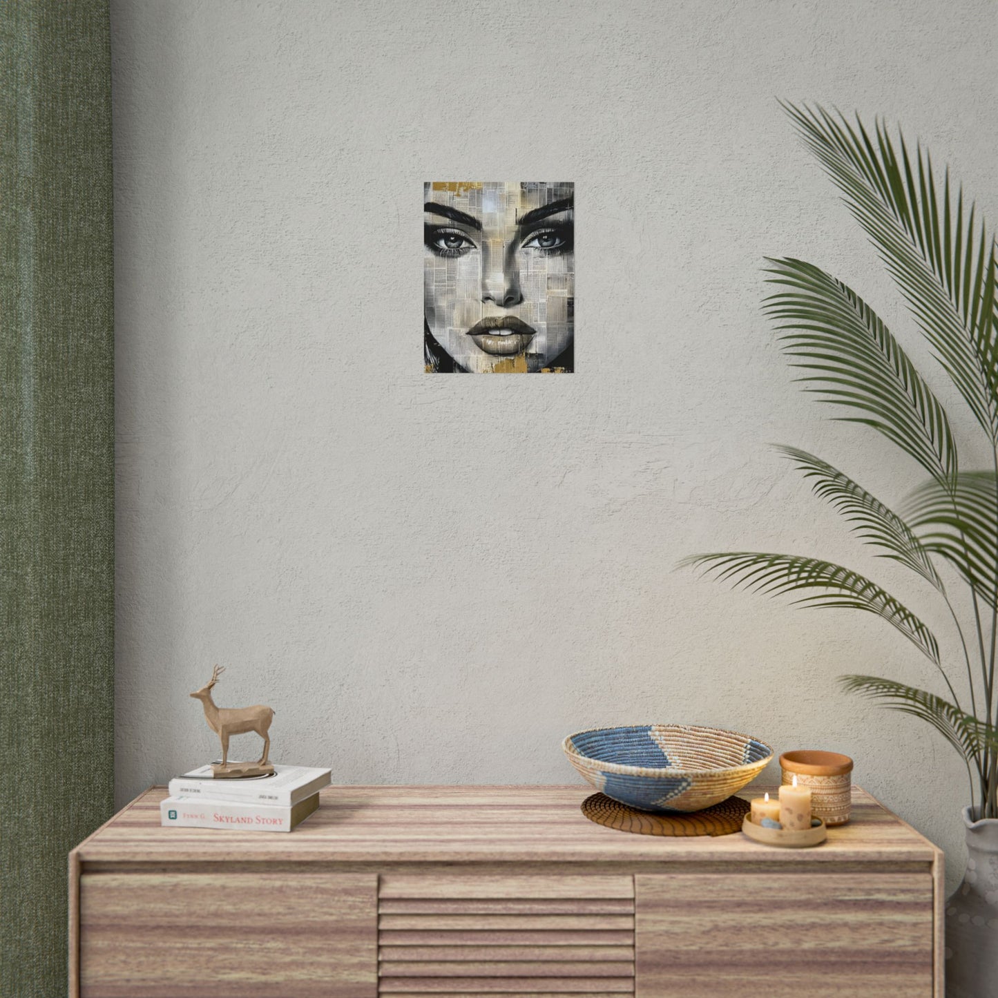 Retro Pop Culture Woman 8 - Wall Art, Pop Art