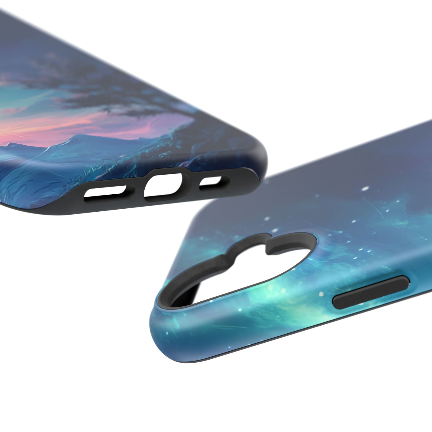 Stunning Galaxy Tree Impact-Resistant Phone Case