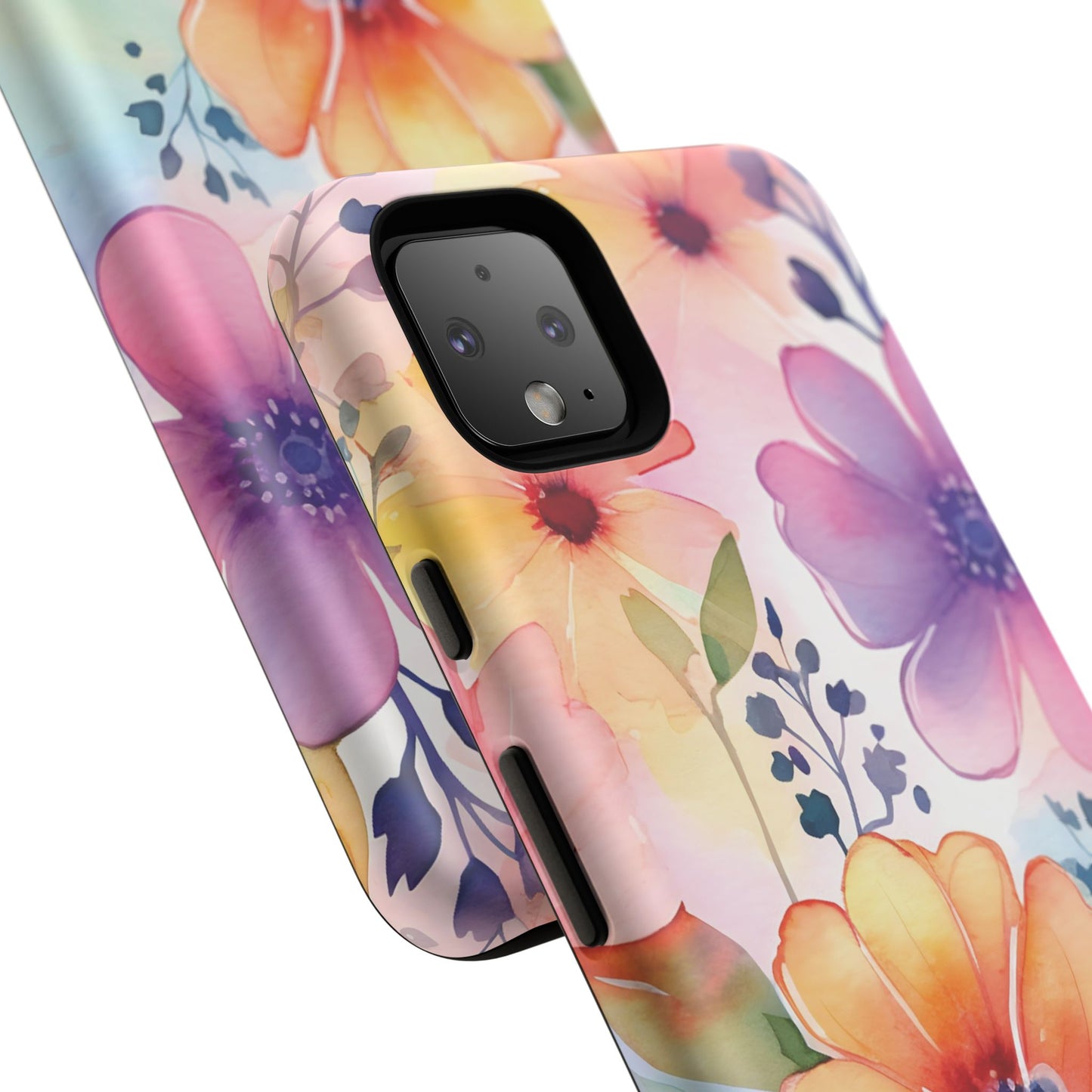 Floral Tough Case for Google Pixel- theme 1